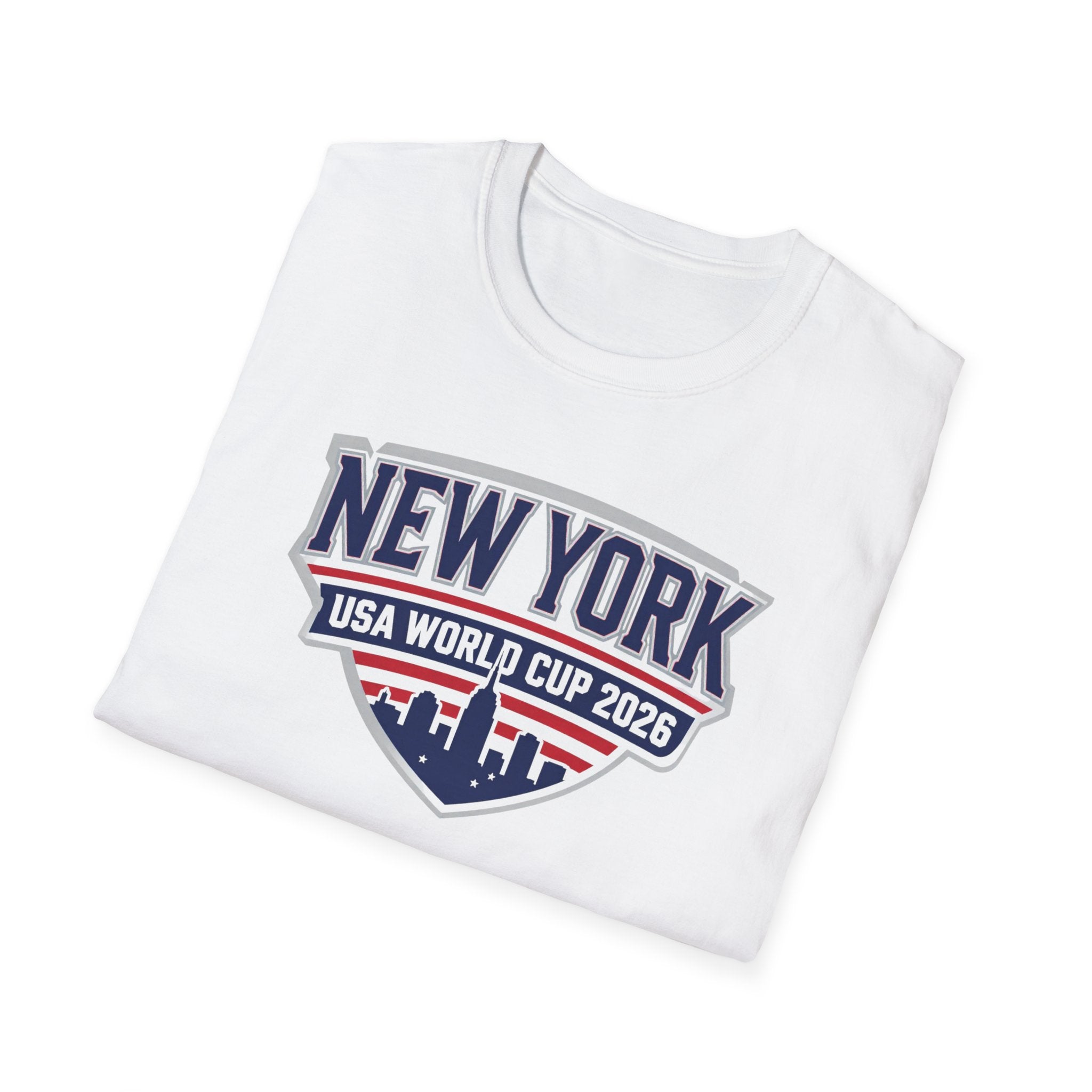 New York USA World Cup 2026 T-Shirt