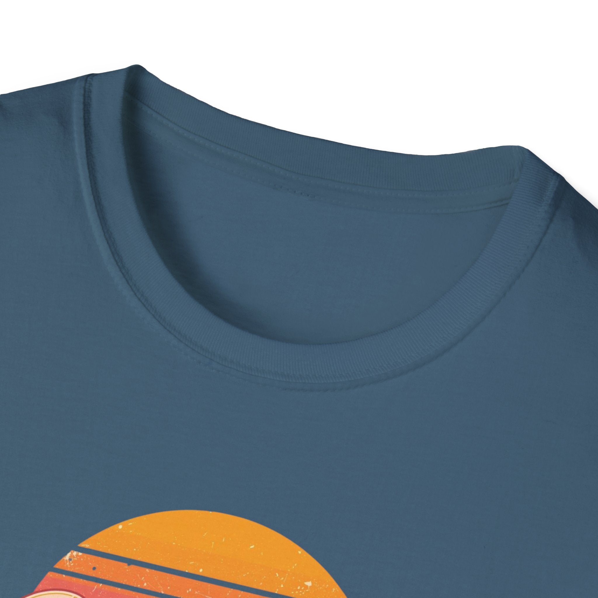 Chicago Retro Sunset T-Shirt | Vintage City Script Shirt