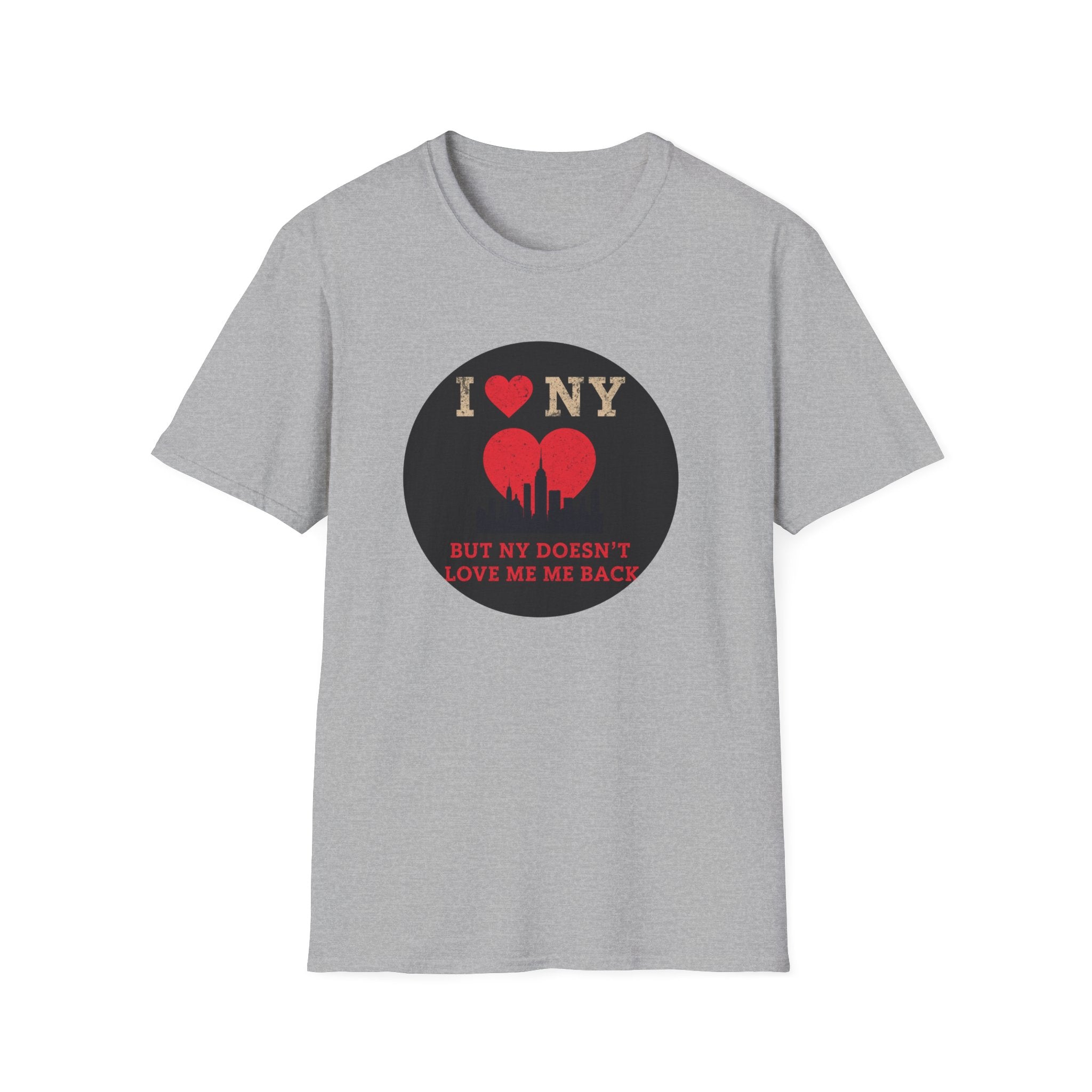 I  NY Heartbreak graphic T-Shirt | New York city love design