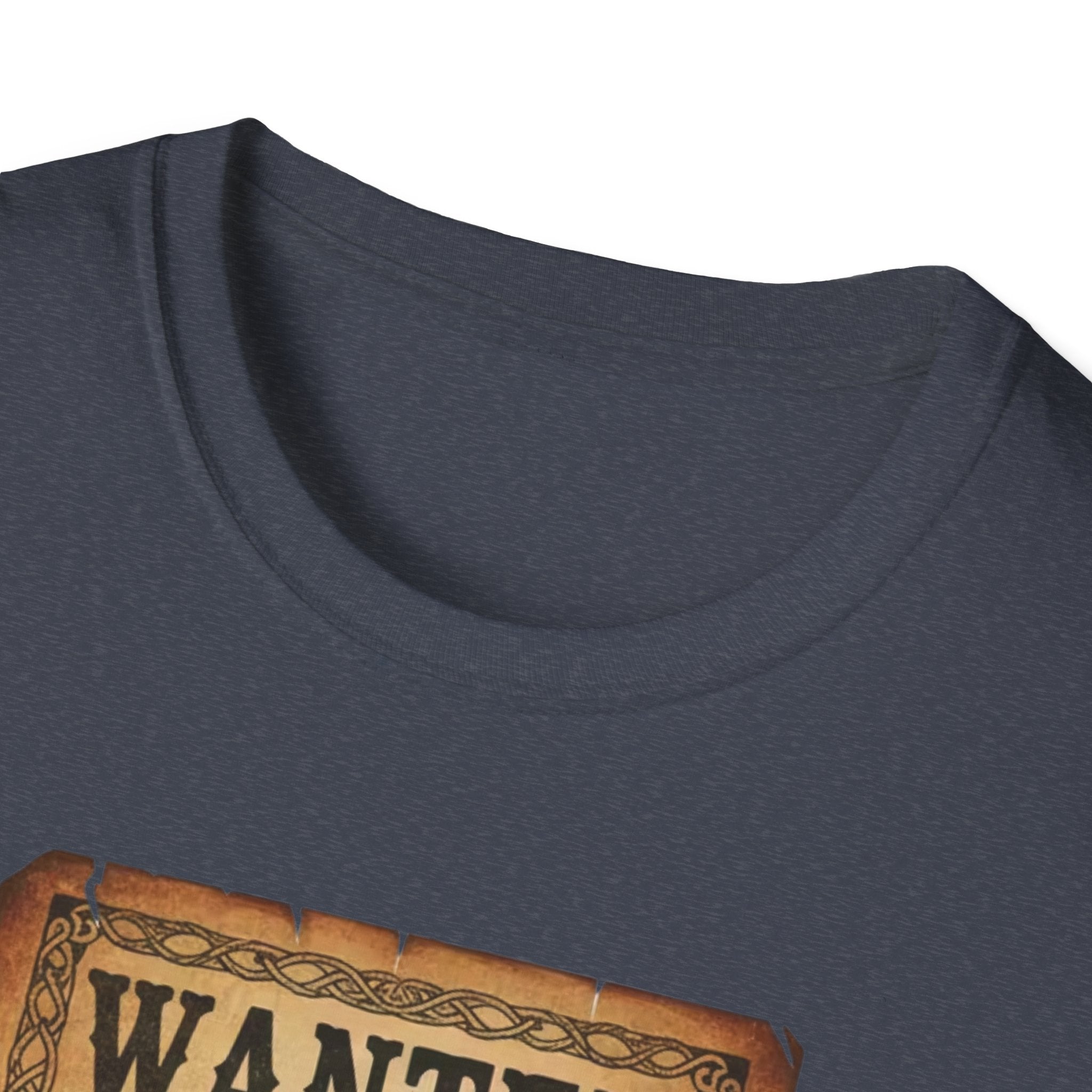 Wanted Soccer Poster T-Shirt — World Cup 2026 Comes to Dallas