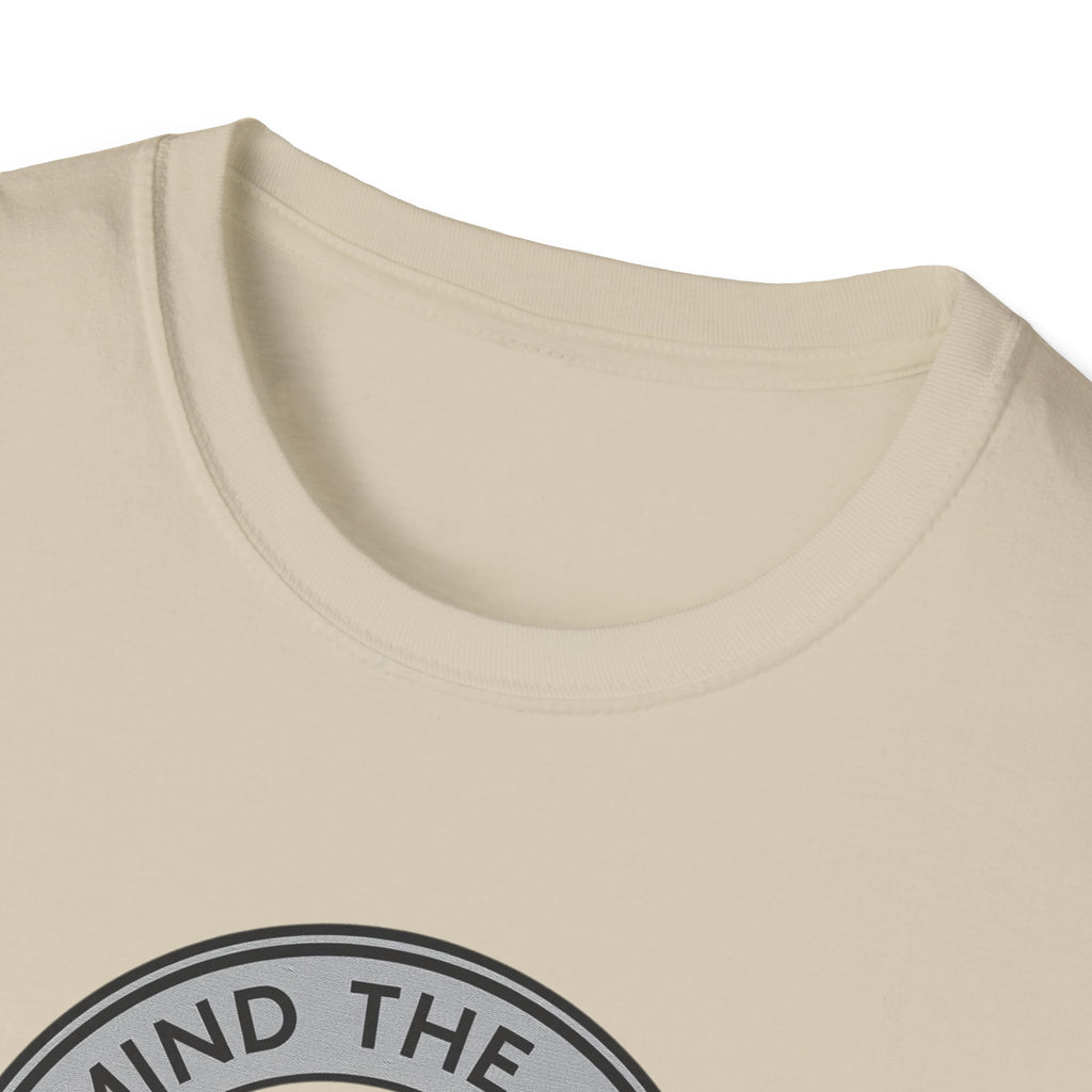 Mind the Gap London T-Shirt | Tube Roundel Graphic, Travel Souvenir