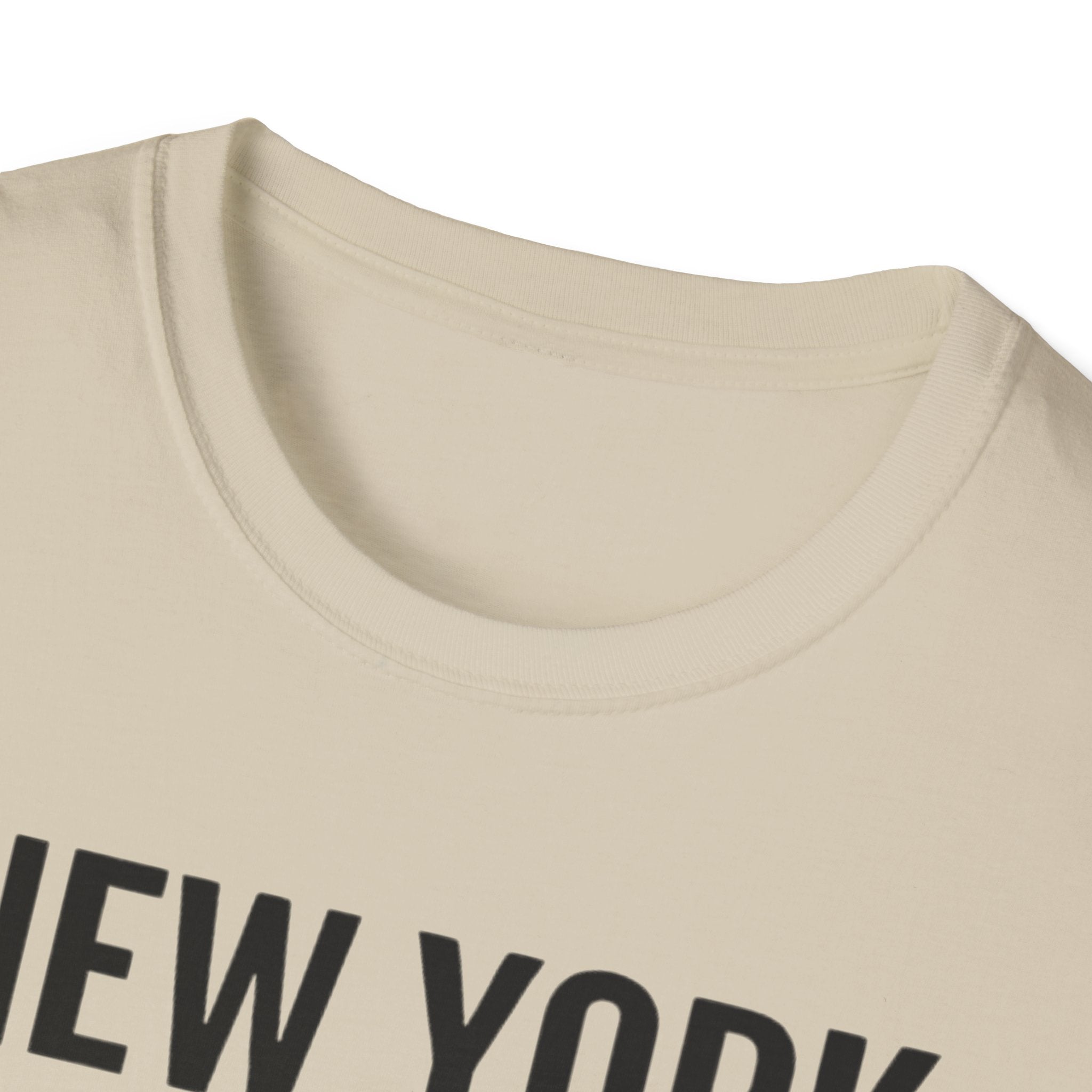New York City Sass T-Shirt — NYC Lipstick Kiss Graphic Tee