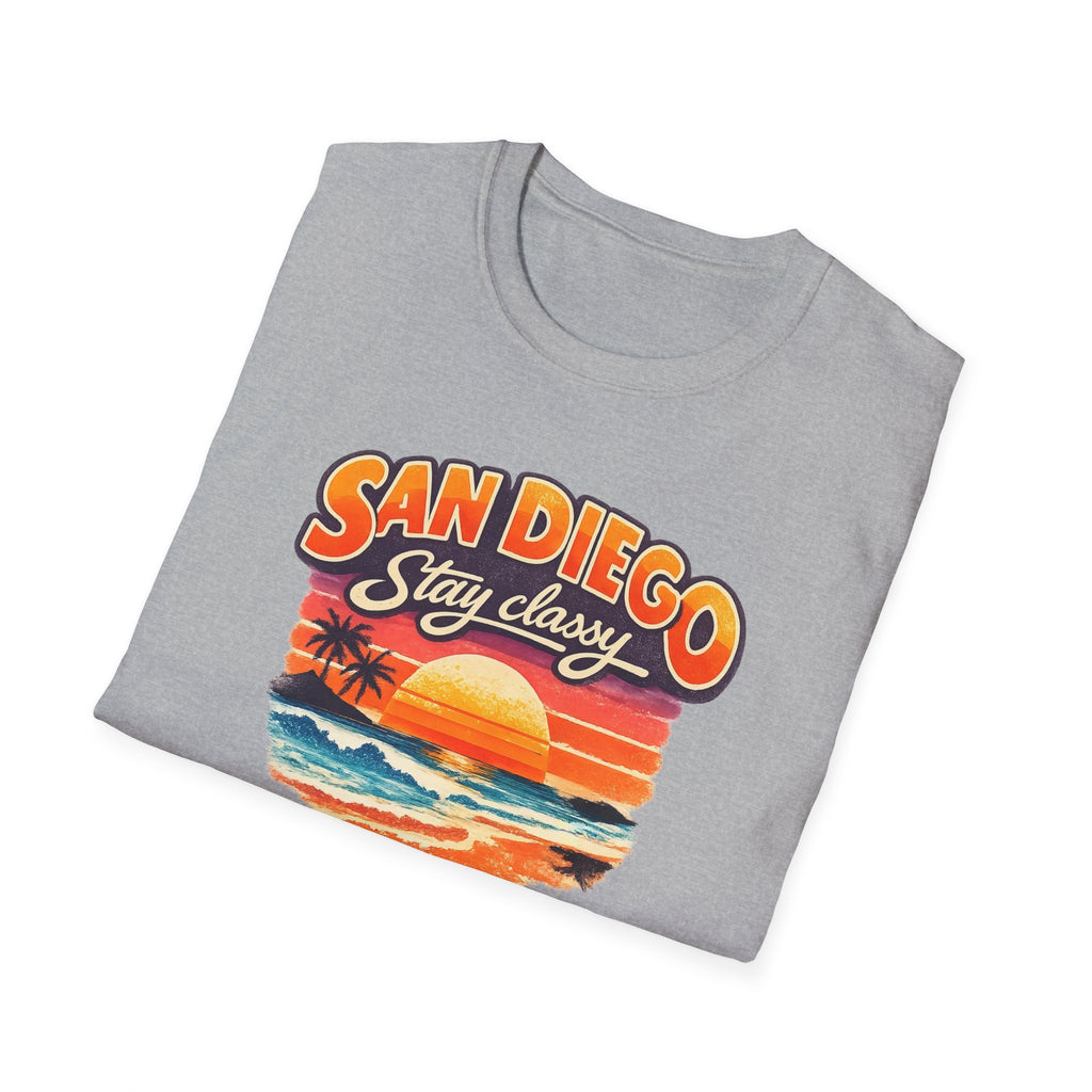 San Diego Stay Classy Sunset T-Shirt