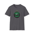 New York City Concrete Jungle T-Shirt | Skyline Silhouette, Green Badge
