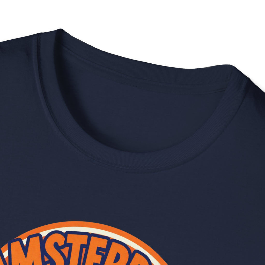 Amsterdam Oranje Retro Sunset T-Shirt