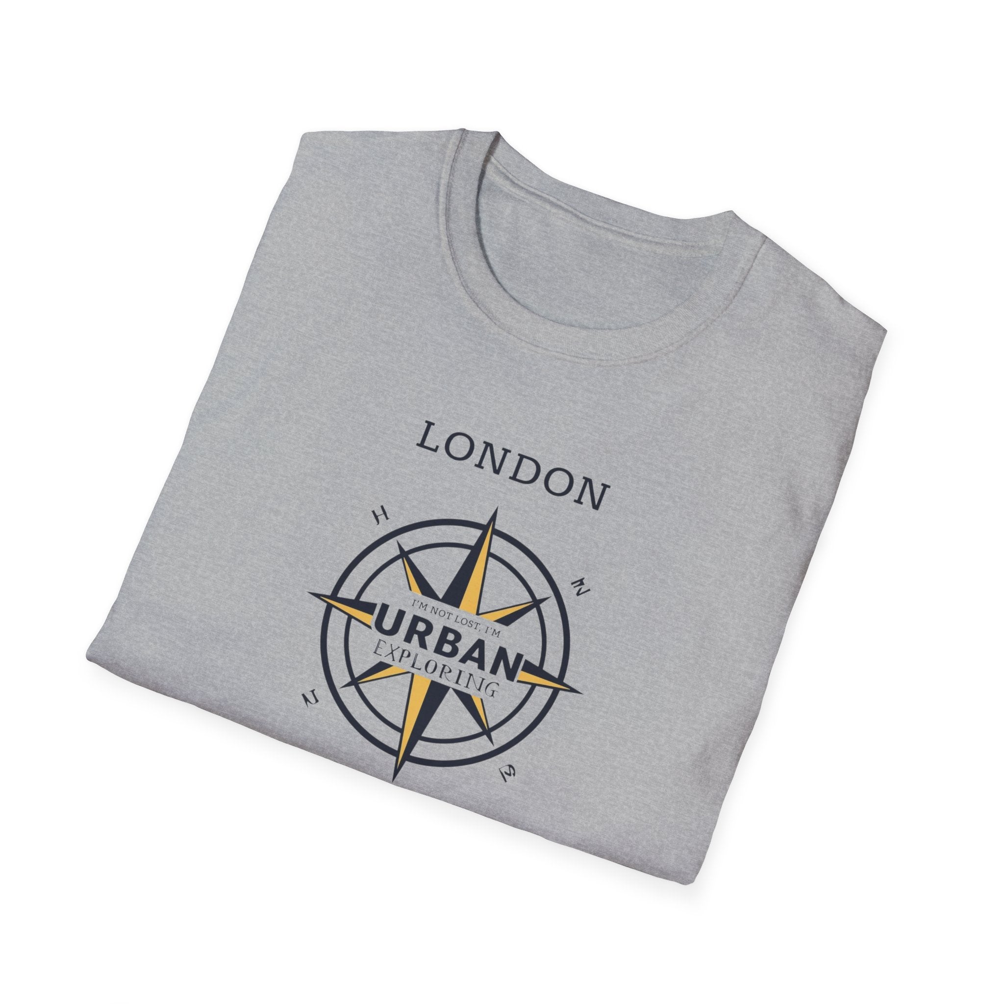 London Urban Compass T-Shirt — Vintage Travel Graphic Tee