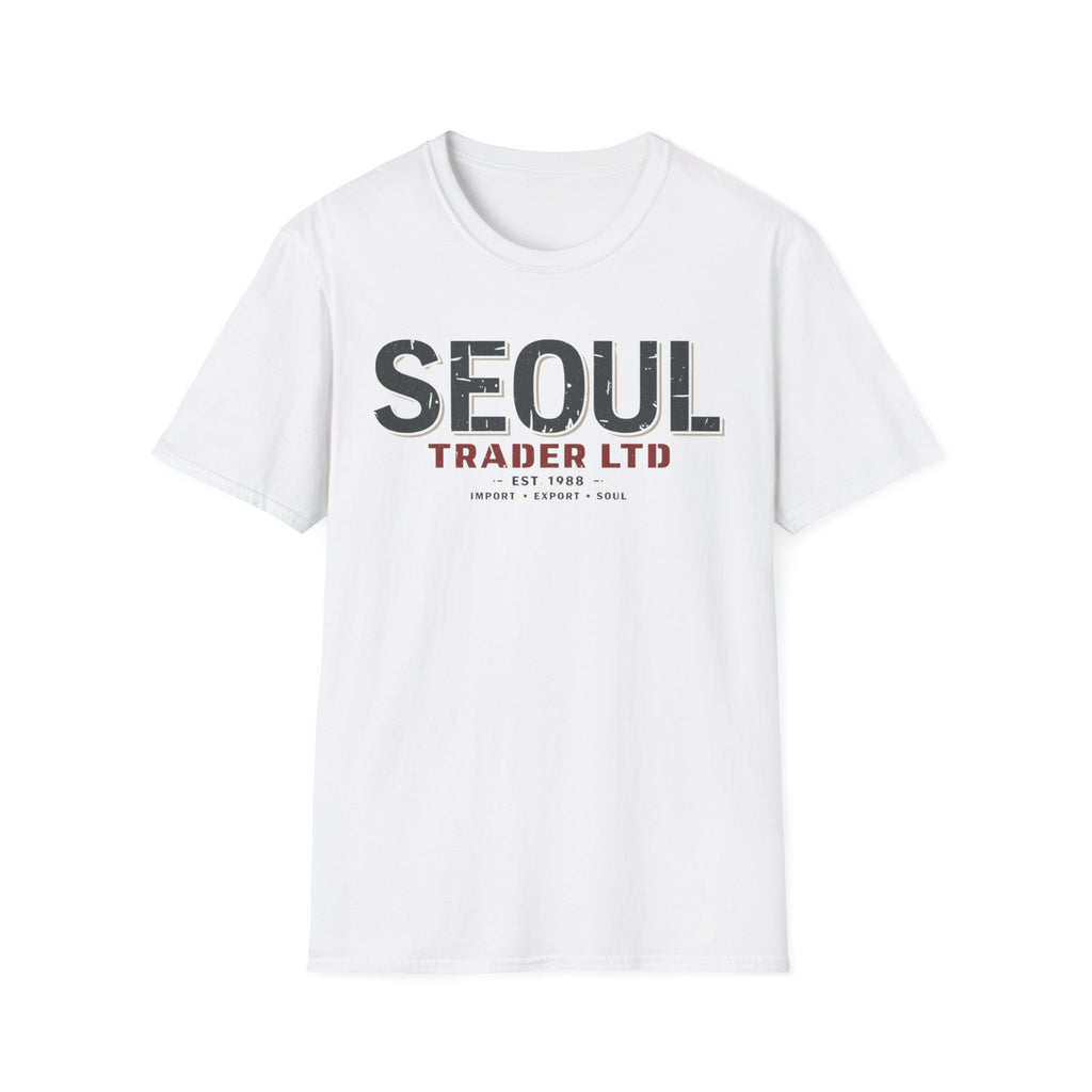 Seoul Trader LTD T-Shirt — Vintage Korea City Travel Tee