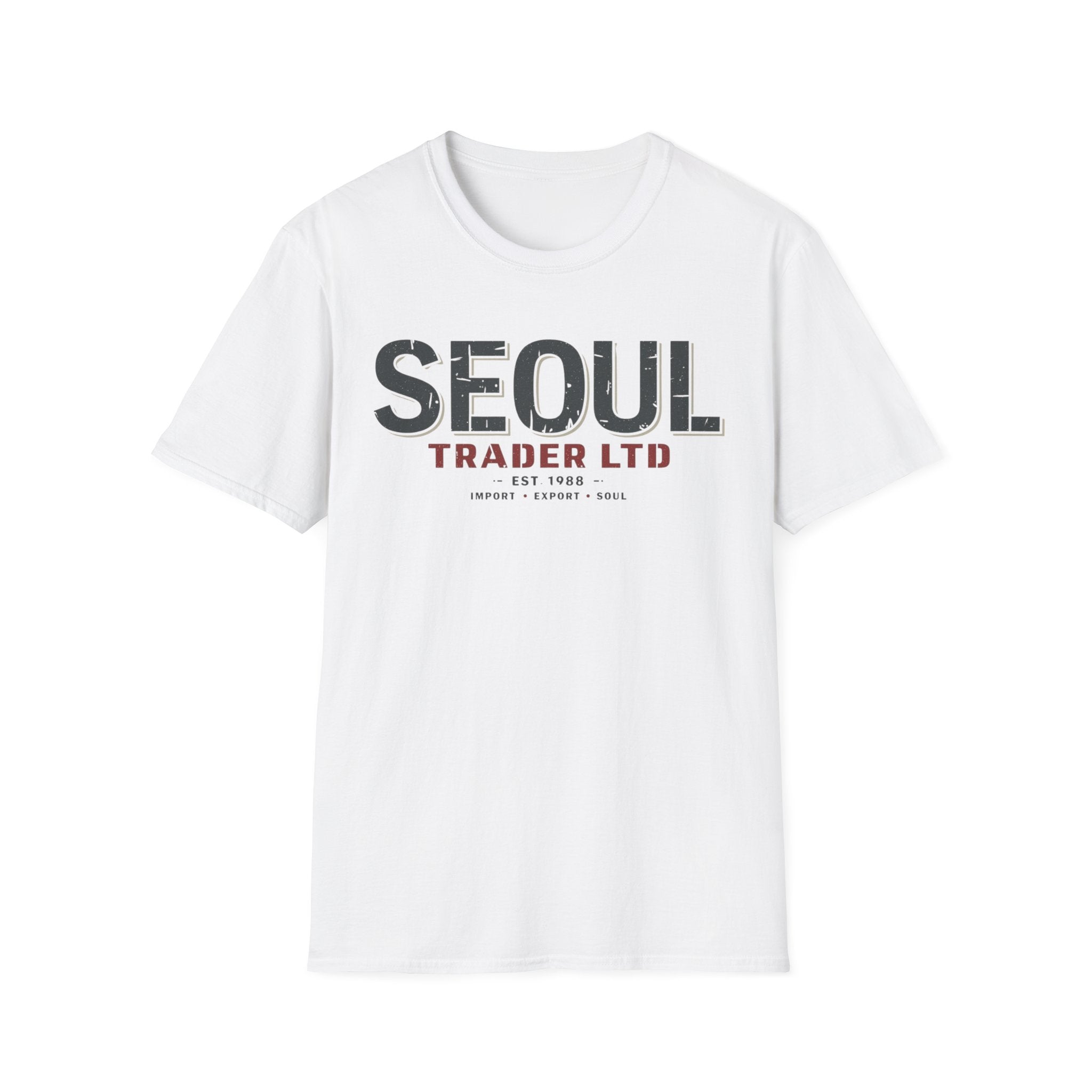 Seoul Trader LTD T-Shirt — Vintage Korea City Travel Tee