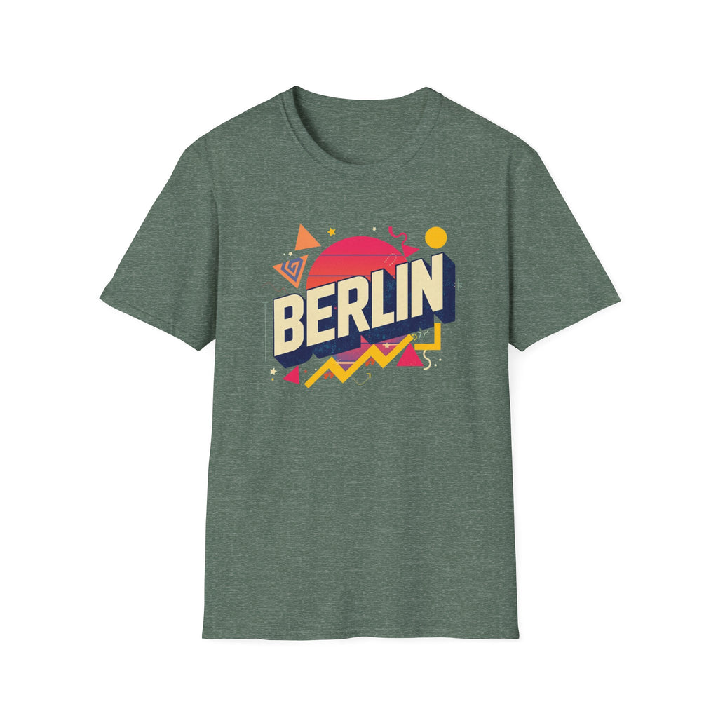 Berlin Retro Graphic T-Shirt