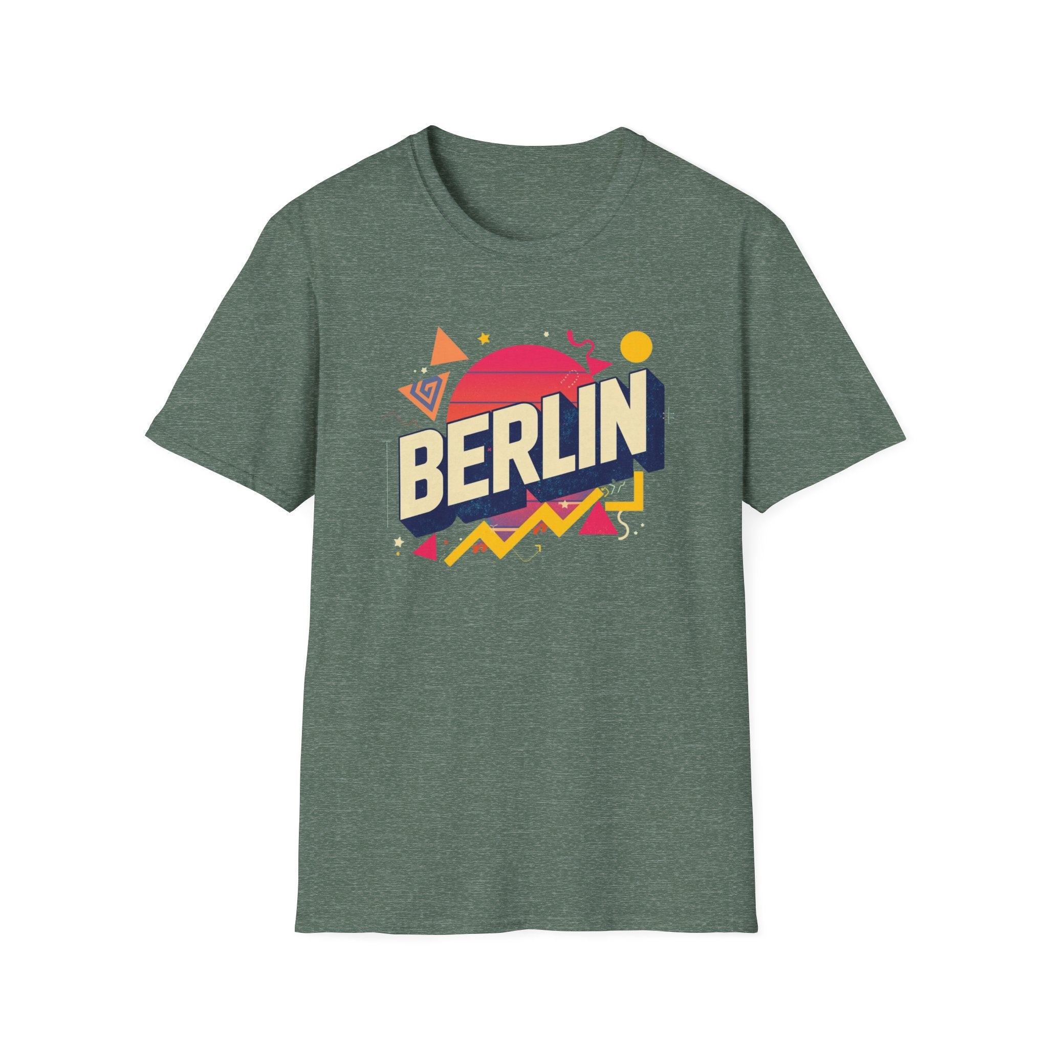 Berlin Retro Graphic T-Shirt