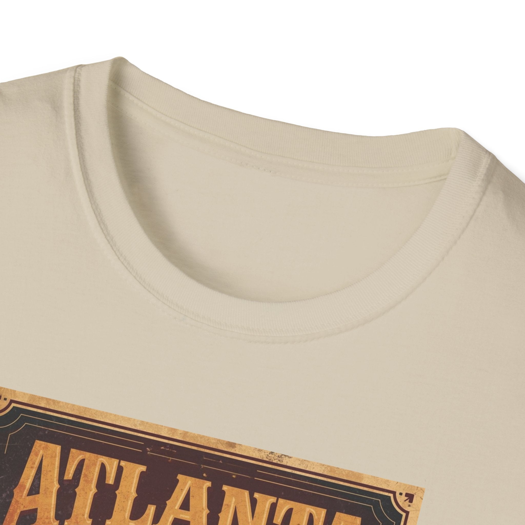 Atlanta Traffic Jam T-Shirt — 'Always in Session' Vintage City Tee