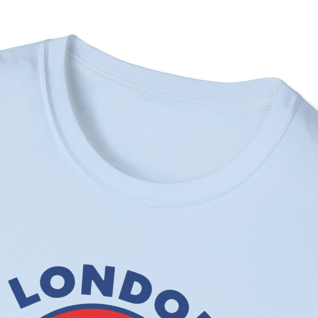 T-Shirt — London 'Traffic Jam' Retro Tube Logo Tee