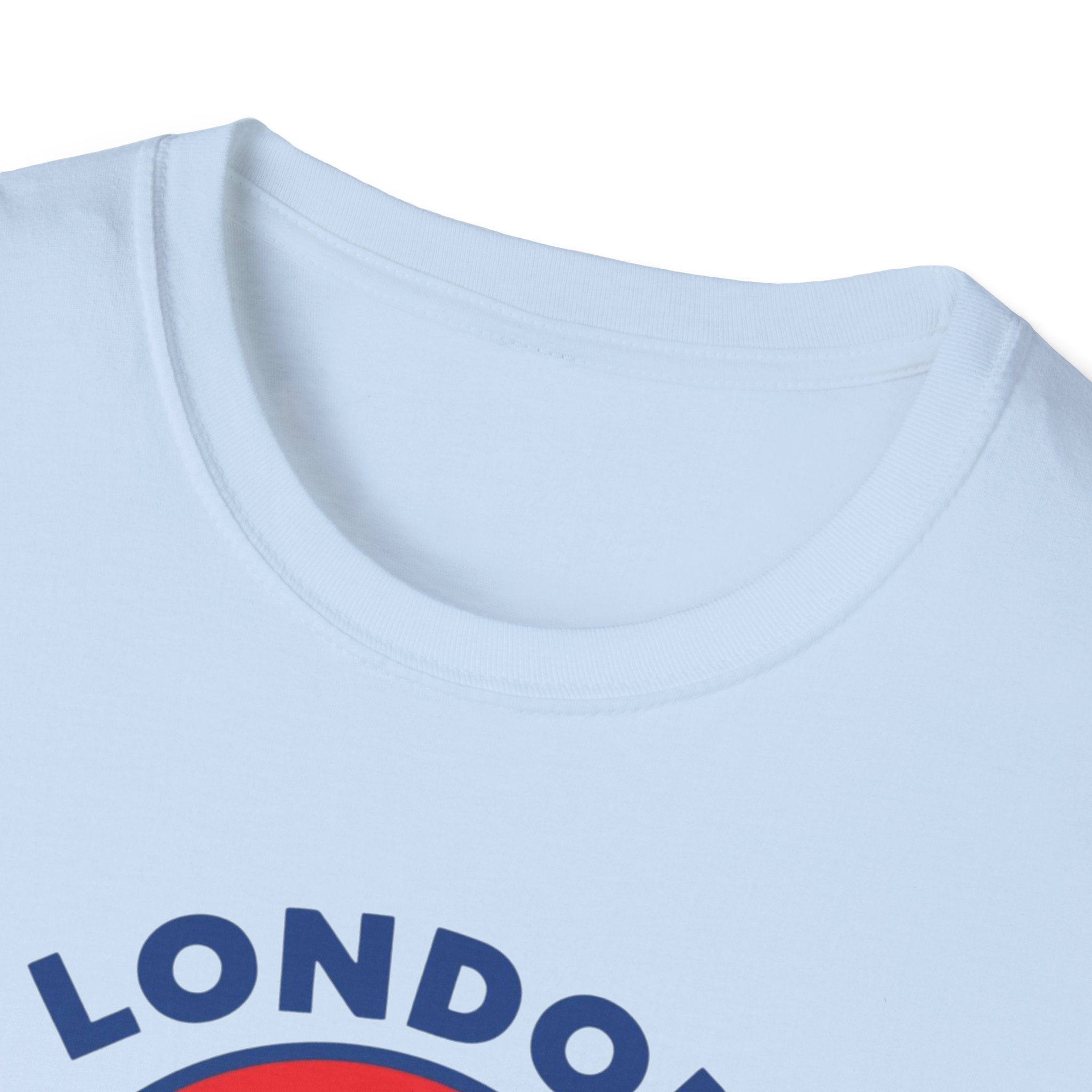 T-Shirt — London 'Traffic Jam' Retro Tube Logo Tee