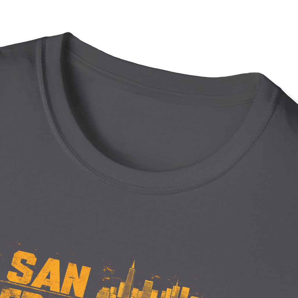 San Francisco Skyline T-Shirt | City Graphic Tee, Golden City Design