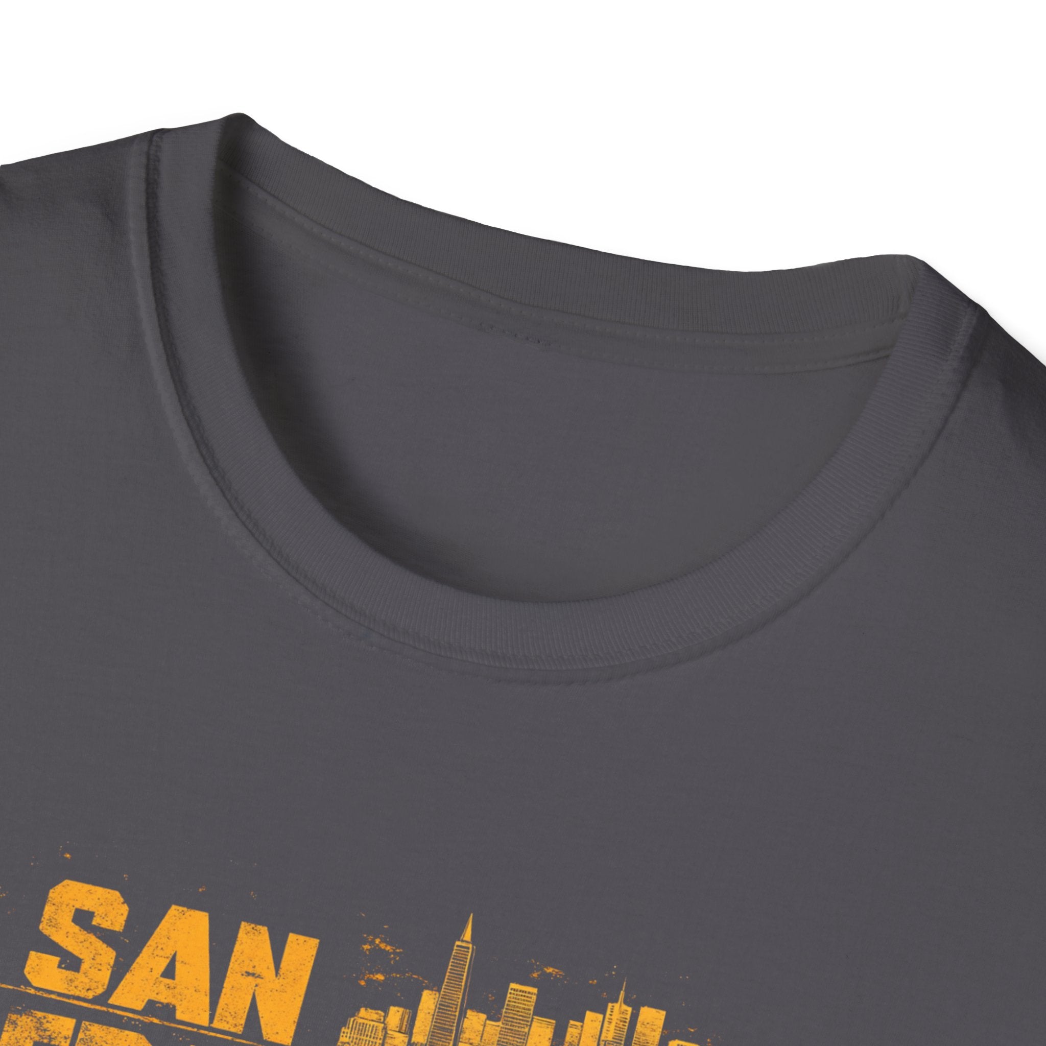 San Francisco Skyline T-Shirt | City Graphic Tee, Golden City Design