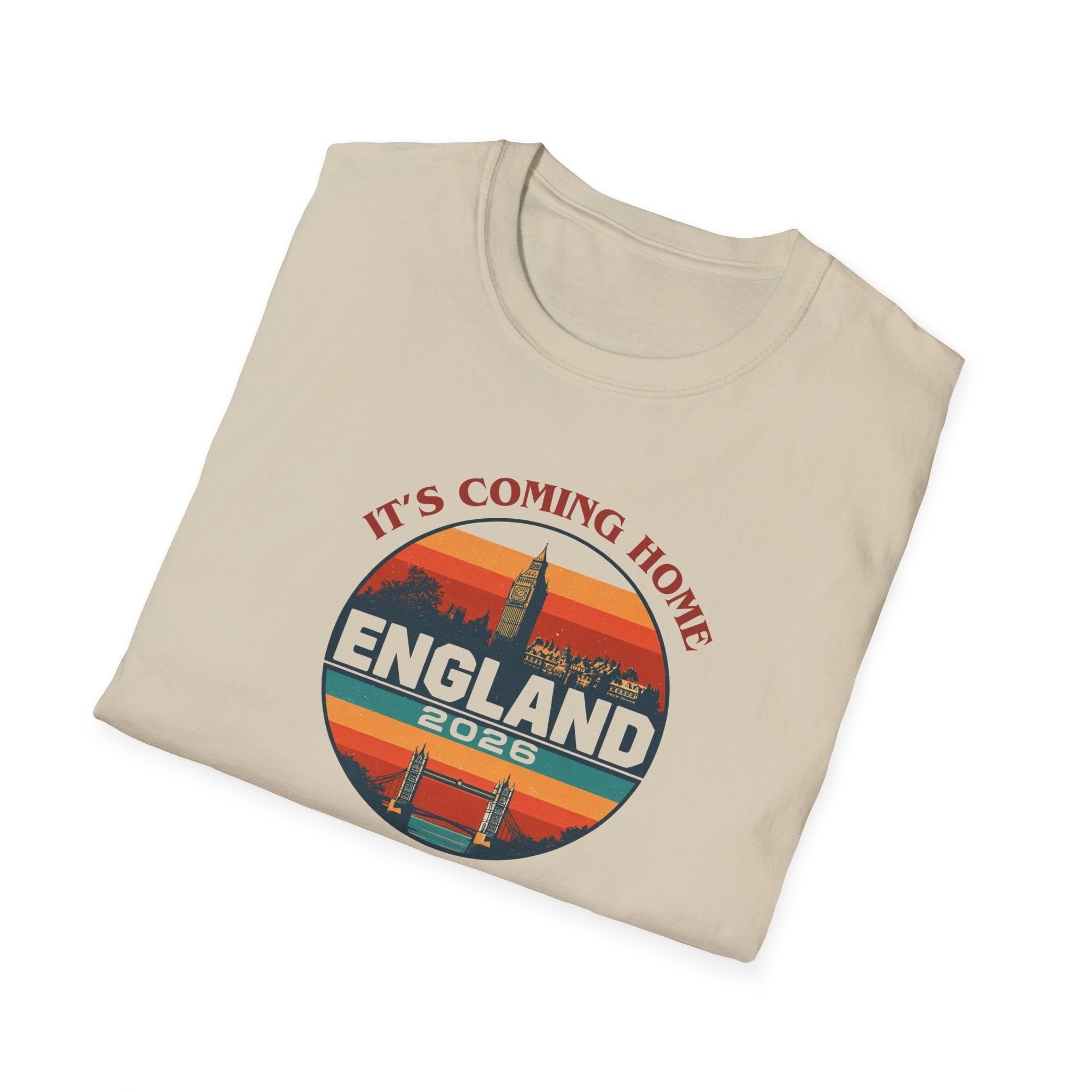 England 2026 'It's Coming Home' T-Shirt