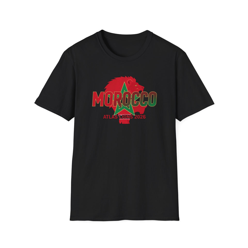Morocco Atlas Lions 2026 T-Shirt