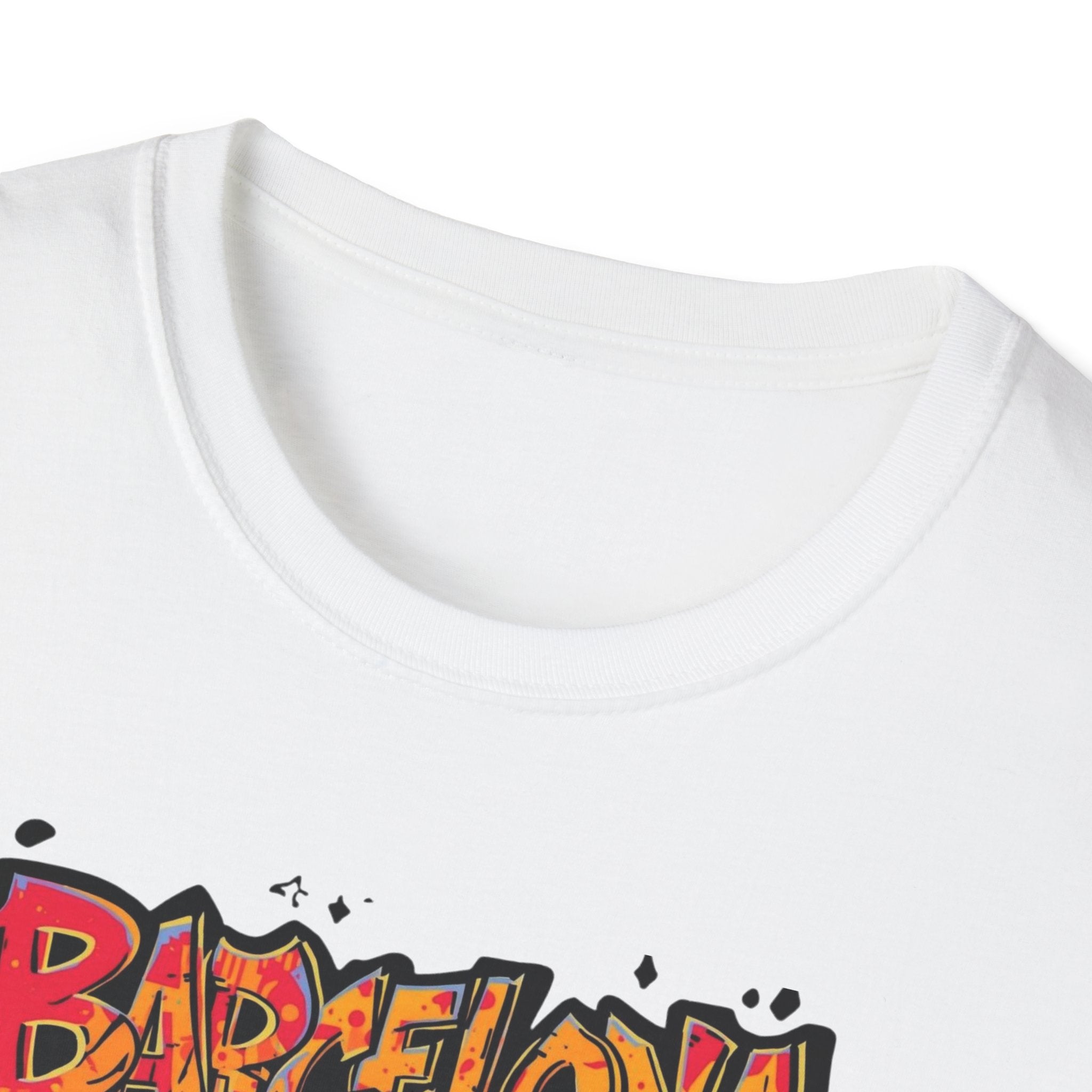 Barcelona Urban Exploring T-Shirt — "I'm Not Lost, I'm Urban Exploring" Travel Tee