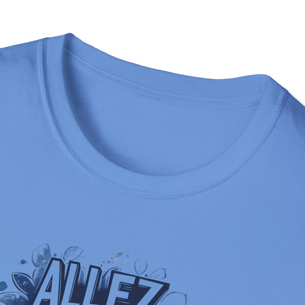 Allez Les Bleus T-Shirt | French Football Soccer Fan Tee