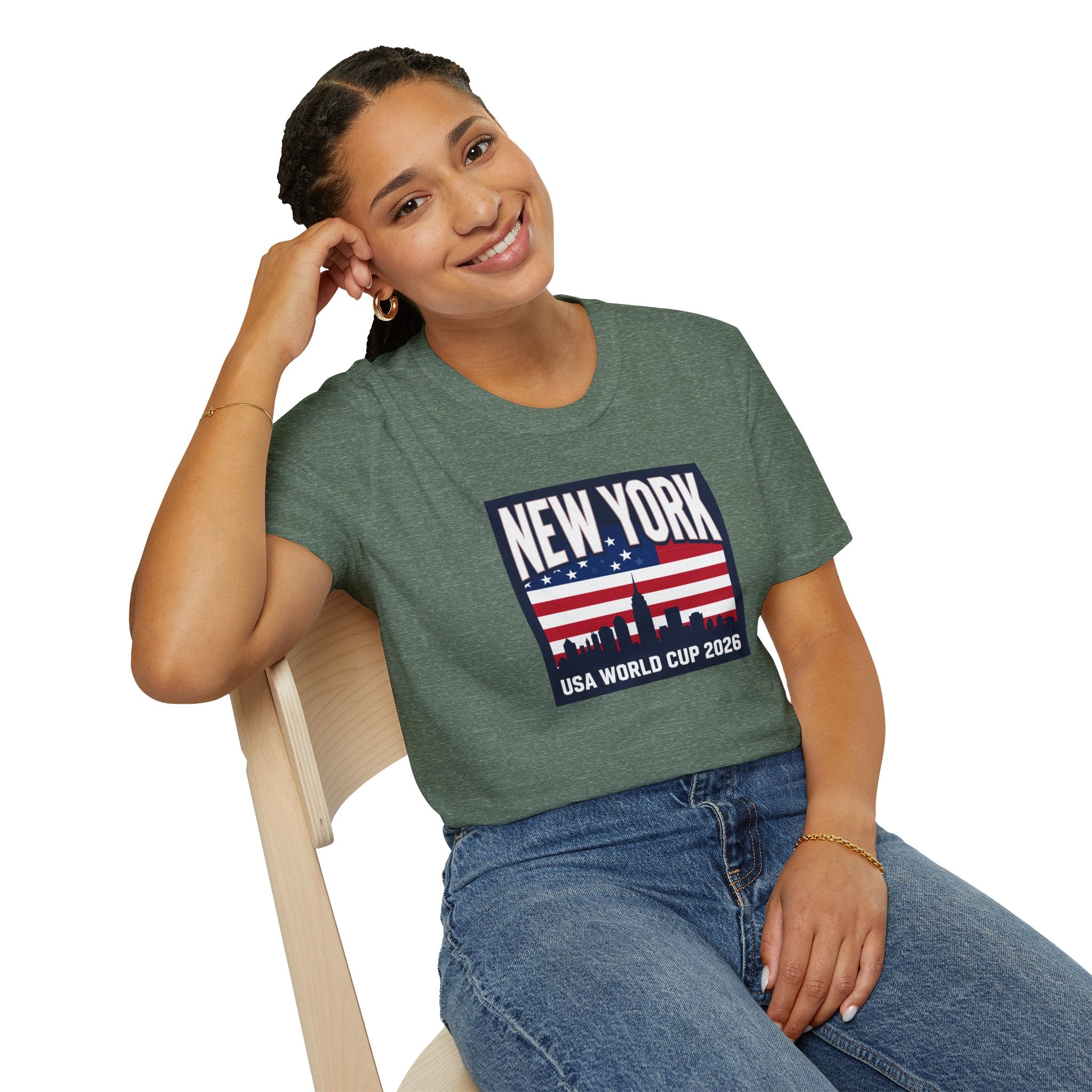 New York USA World Cup 2026 T-Shirt