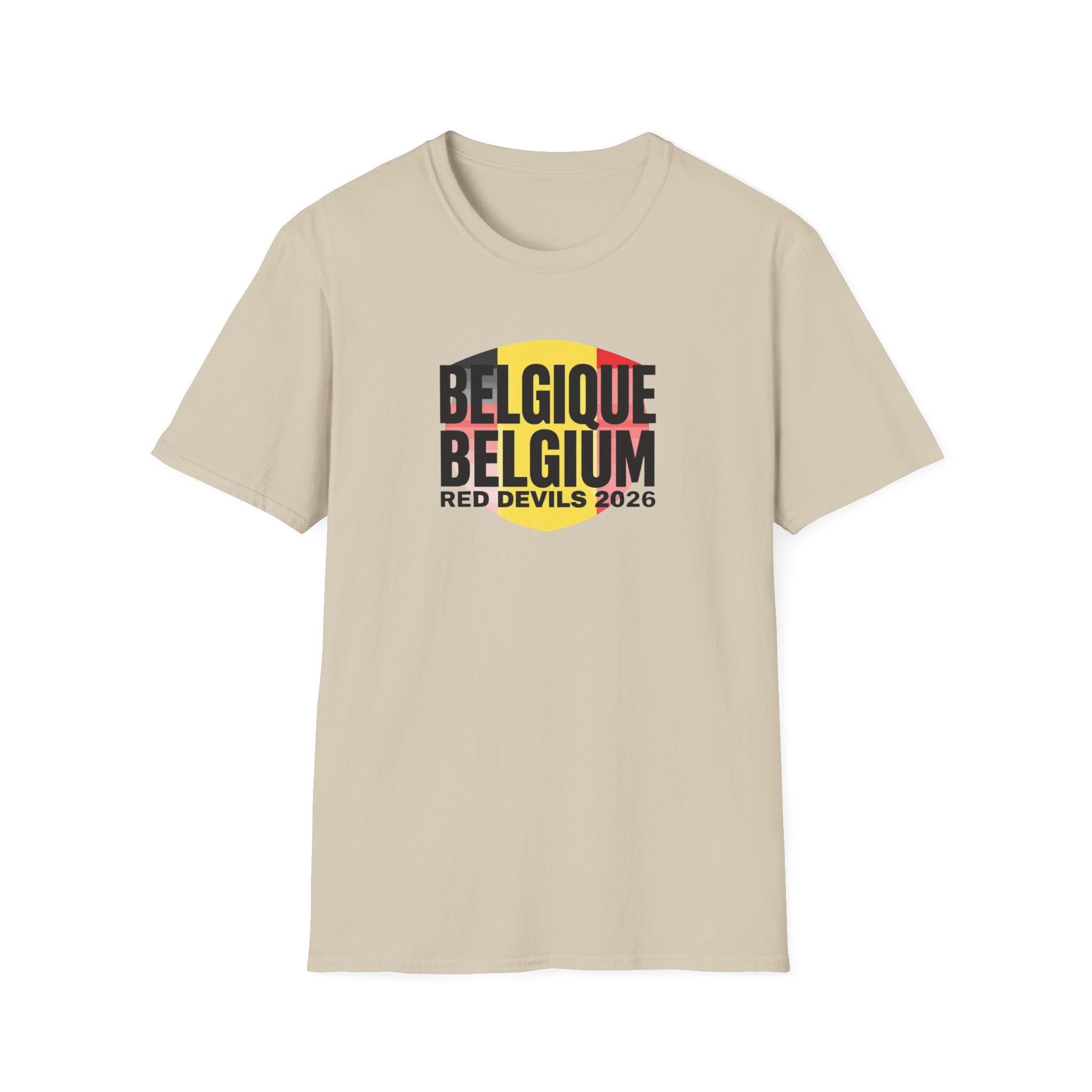 Belgique Belgium Red Devils 2026 Soccer T-Shirt
