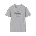 Barcelona vintage travel logo T-Shirt | Spanish city souvenir