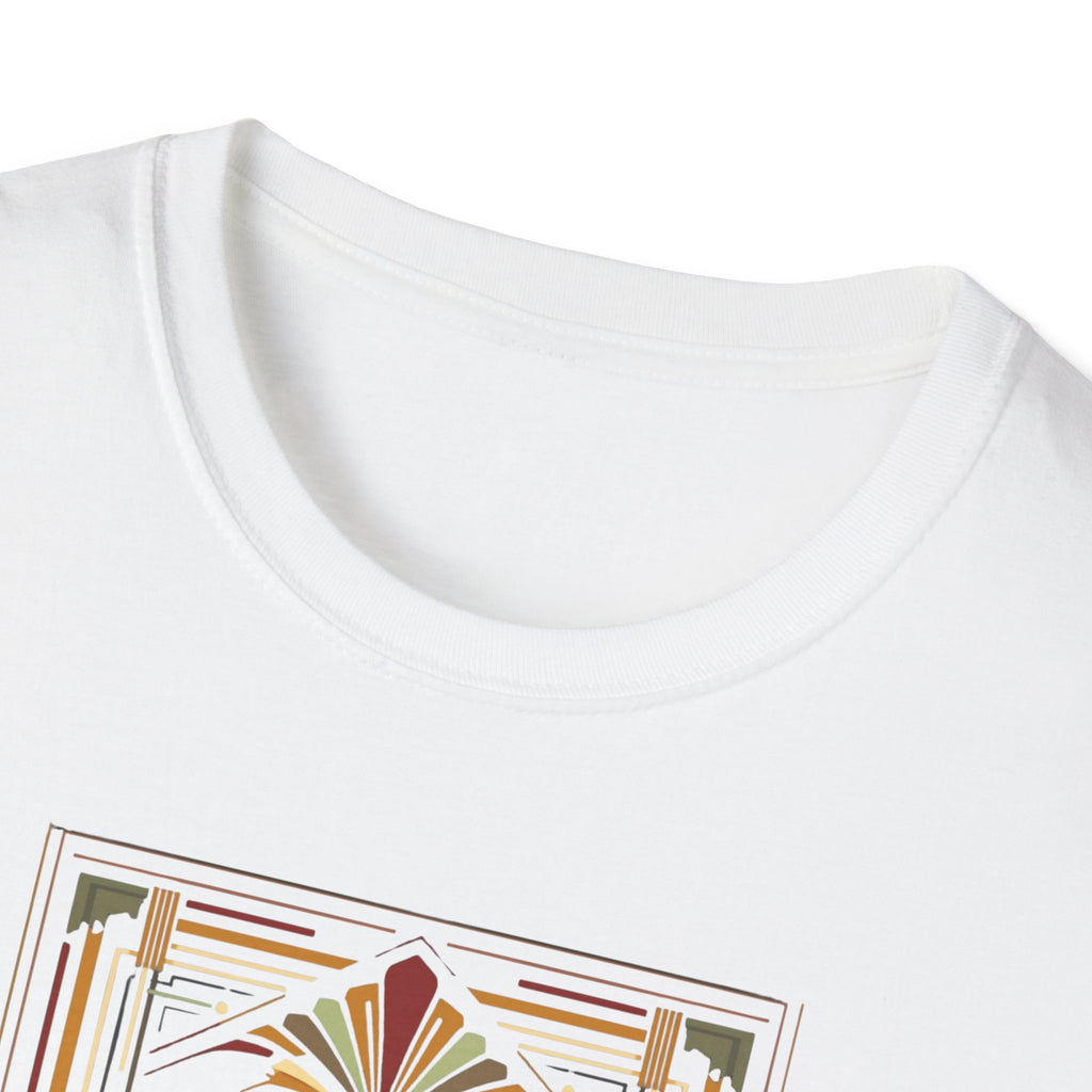Chicago Art Deco Script T-Shirt | Vintage City Typography