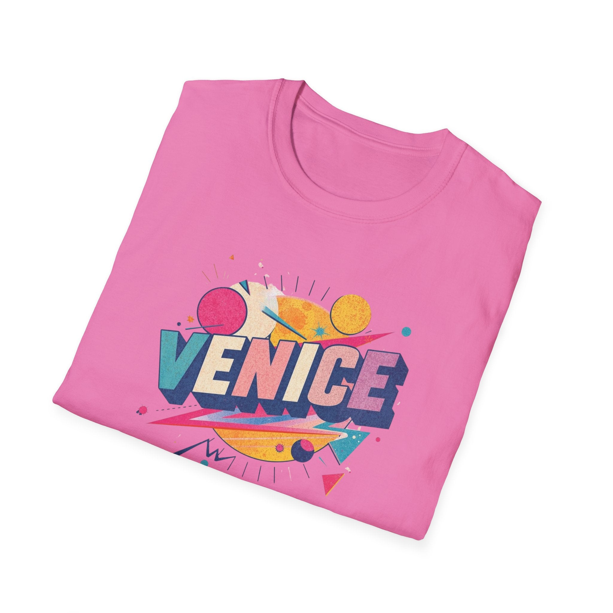 Venice Retro Graphic T-Shirt