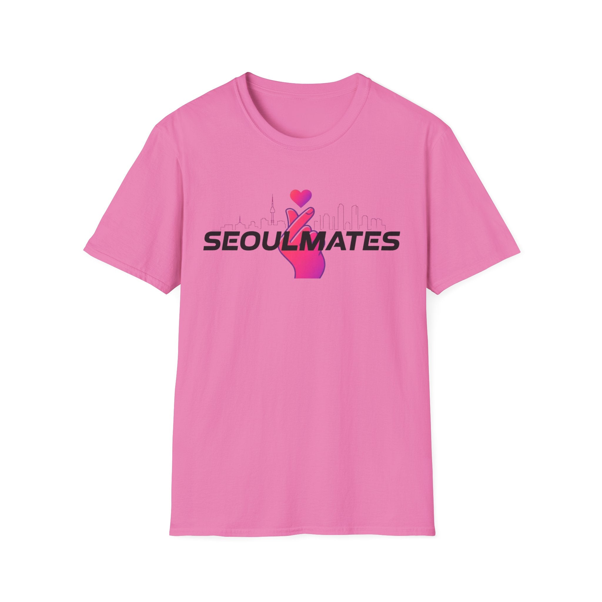 Seoulmates T-Shirt – K-Pop Couple Graphic Tee