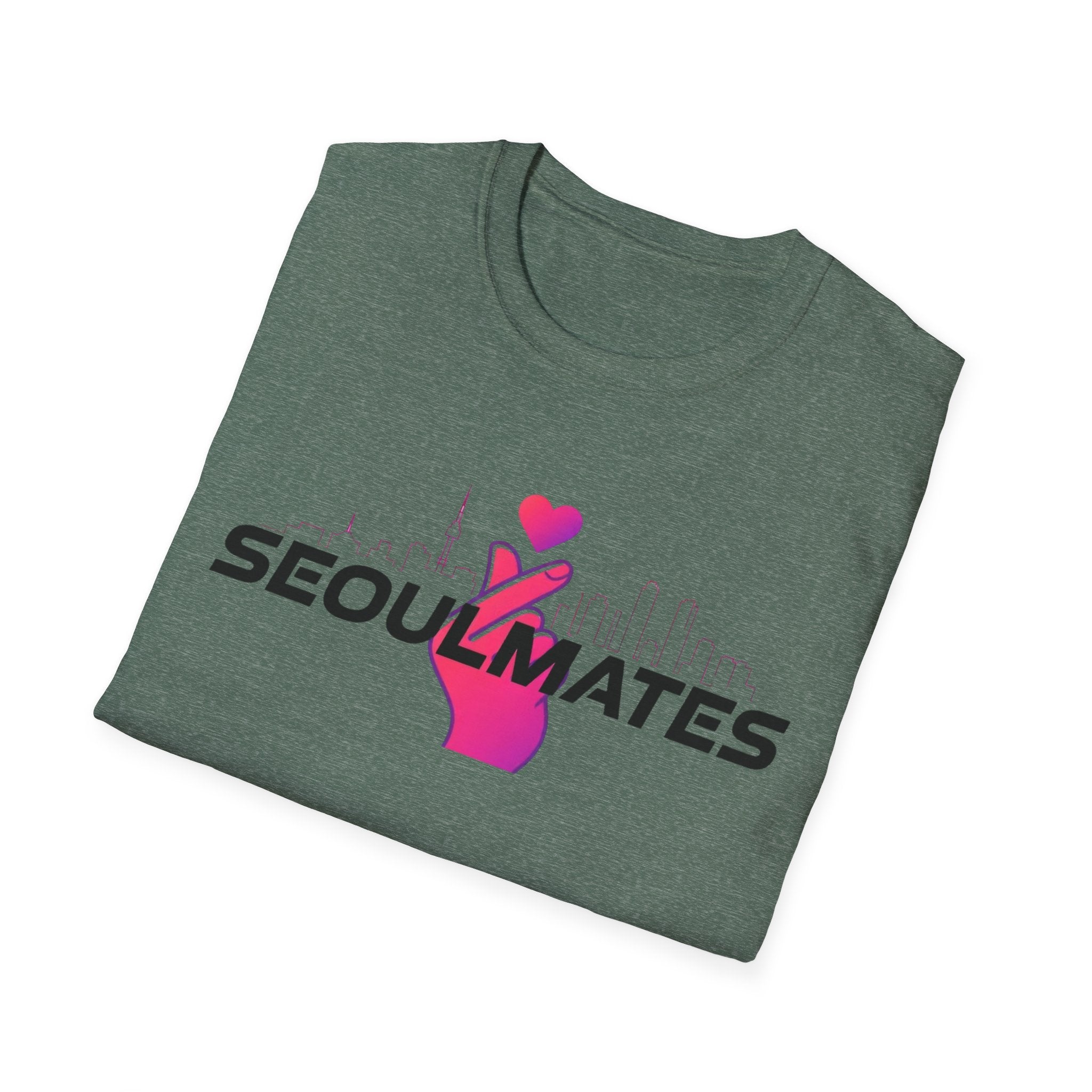 Seoulmates T-Shirt – K-Pop Couple Graphic Tee