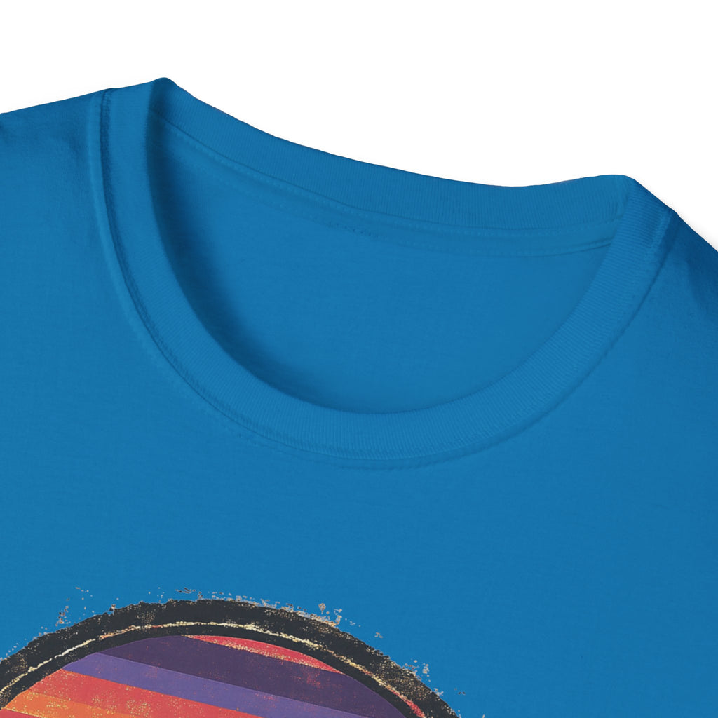 Seoul Sunset Skyline T-Shirt