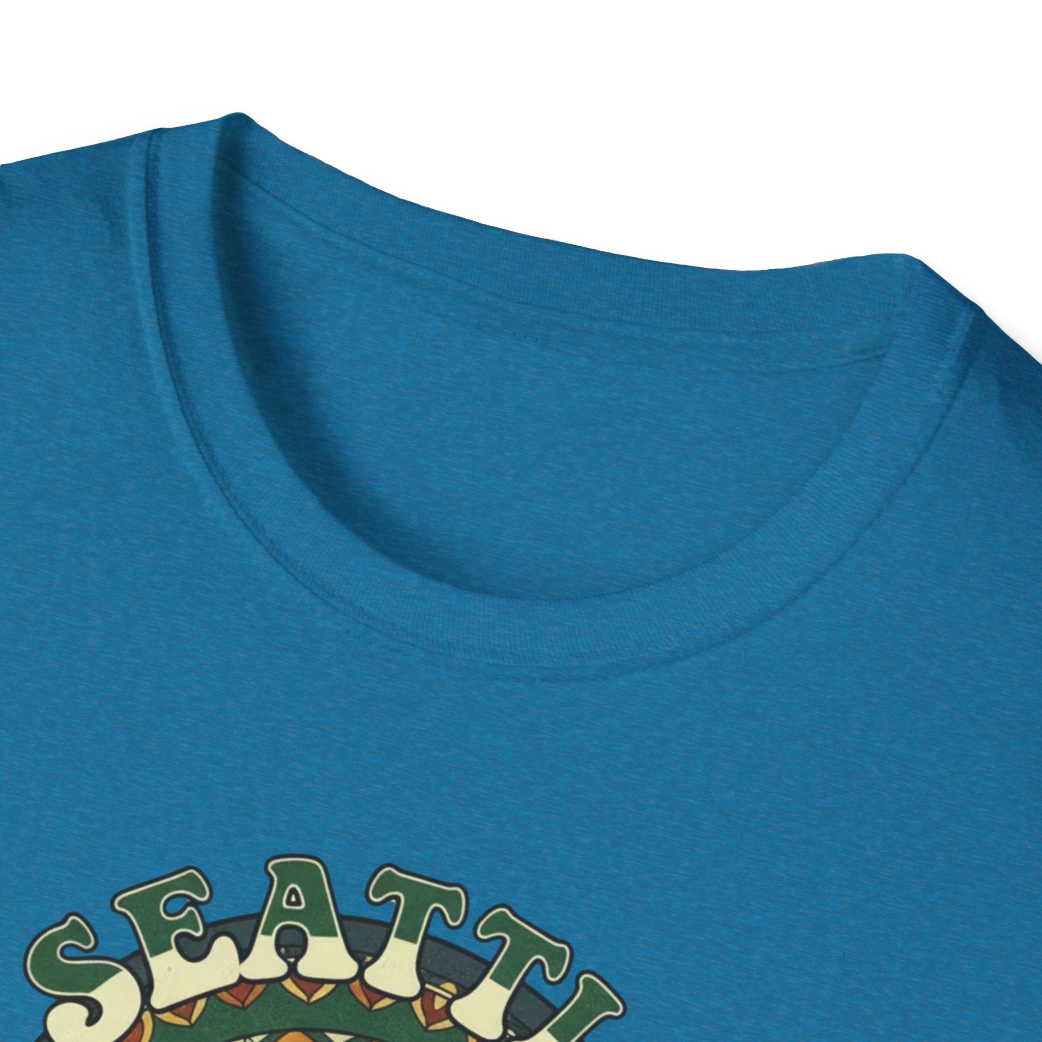 Seattle Soccer Mandala T-Shirt