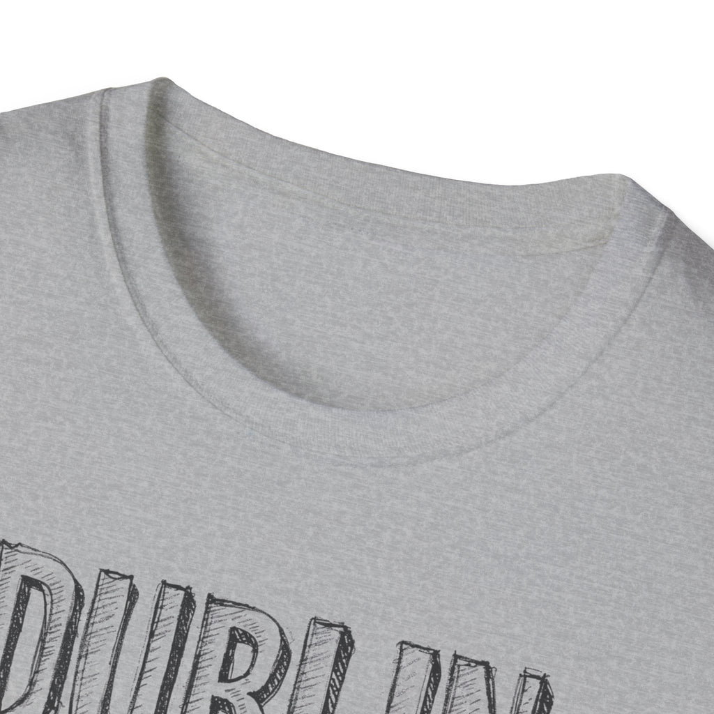 Dublin Est. 988 T-Shirt — 'Stones on Every Stone' Vintage City Tee