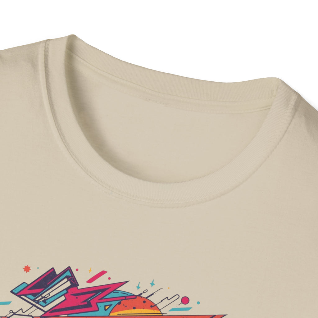 Chicago Retro Graphic T-Shirt | City Pride, Colorful Urban Badge