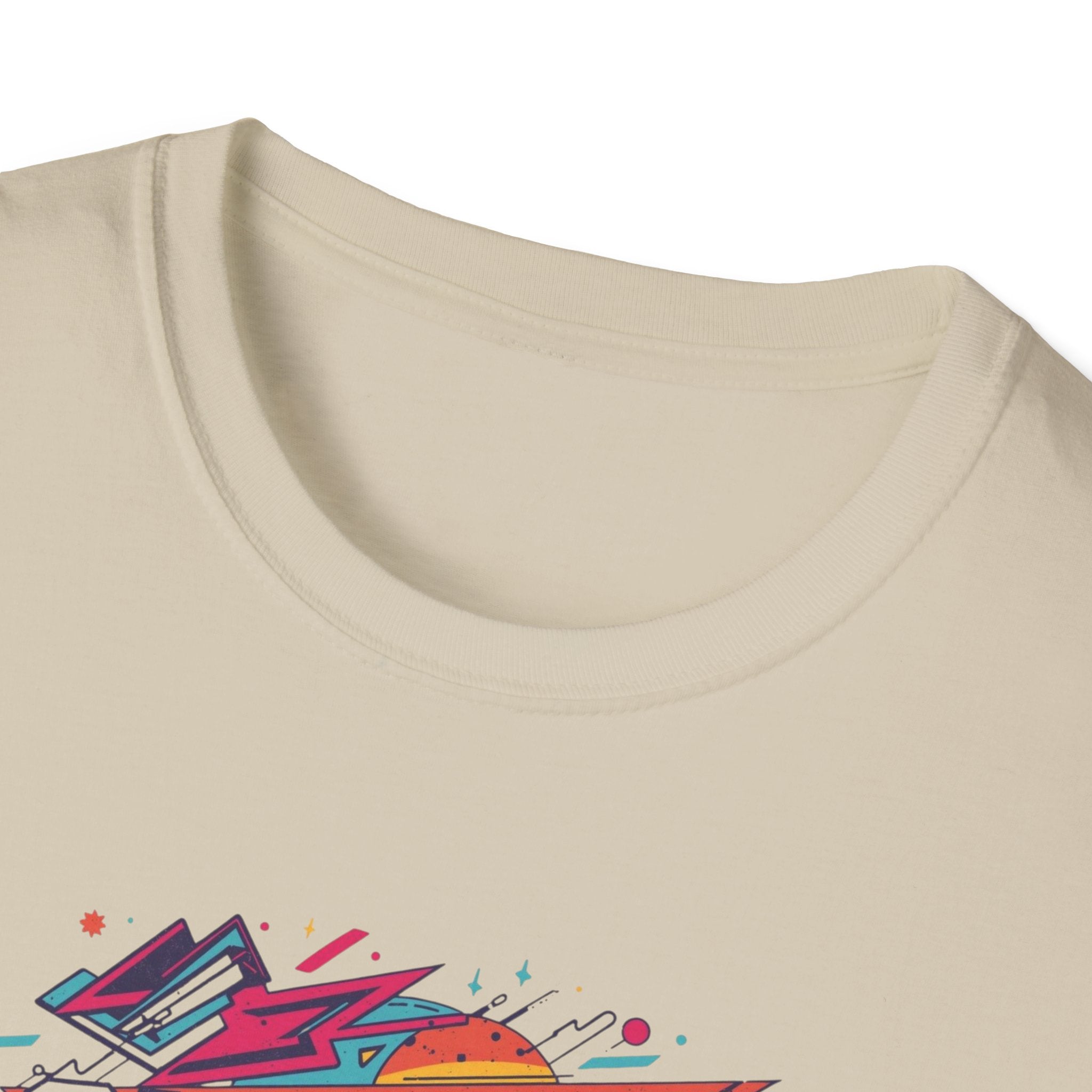Chicago Retro Graphic T-Shirt | City Pride, Colorful Urban Badge