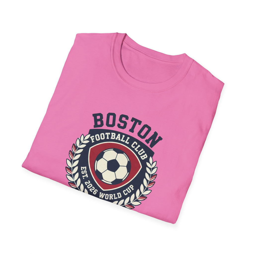 Boston Football Club Soccer Crest T-Shirt