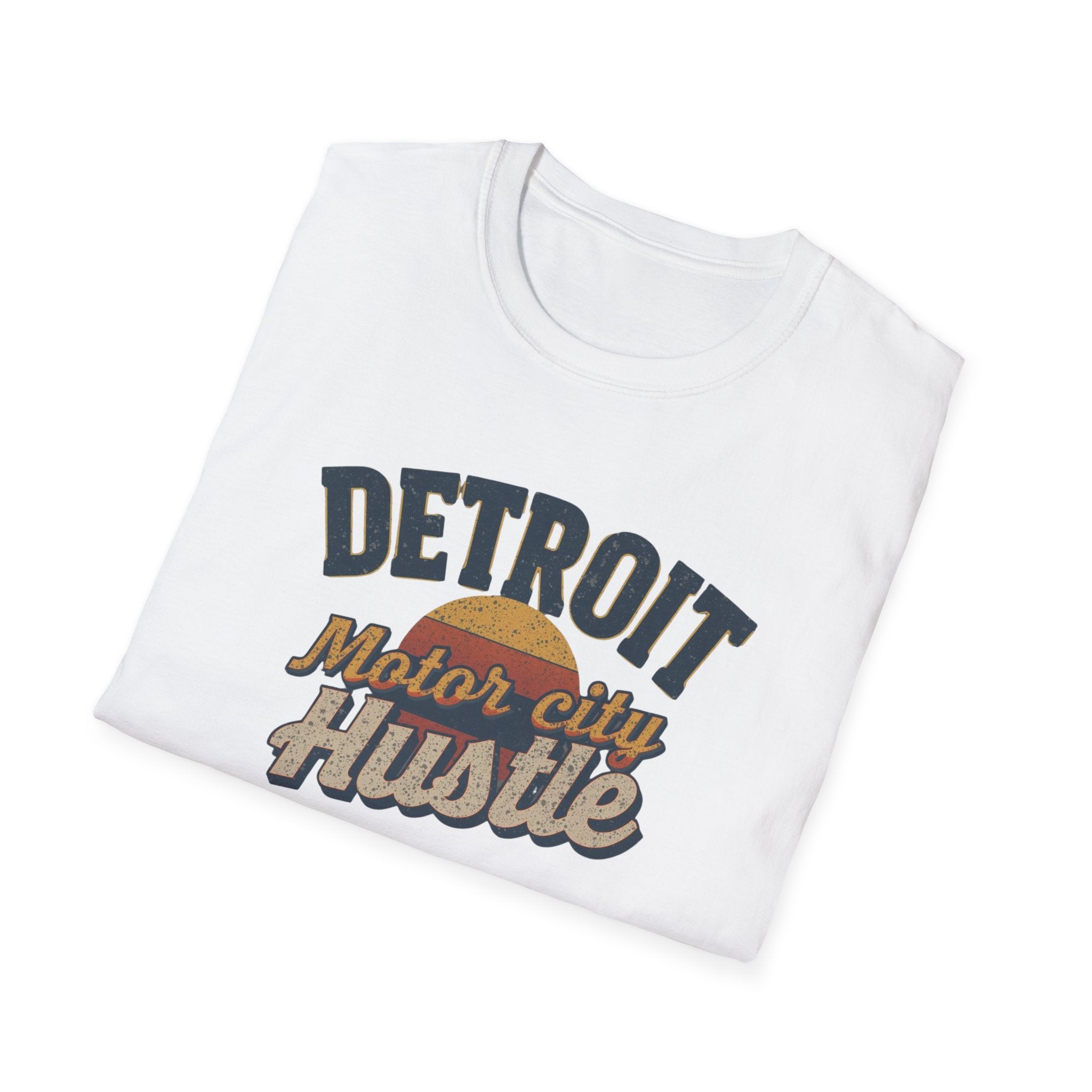 Detroit Motor City Hustle T-Shirt