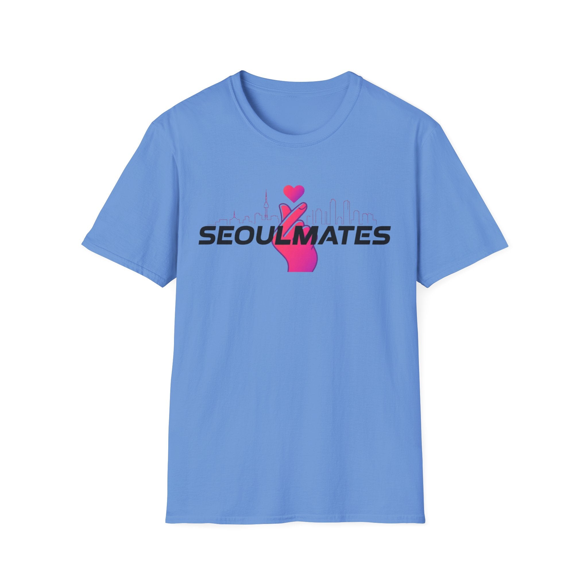 Seoulmates T-Shirt – K-Pop Couple Graphic Tee