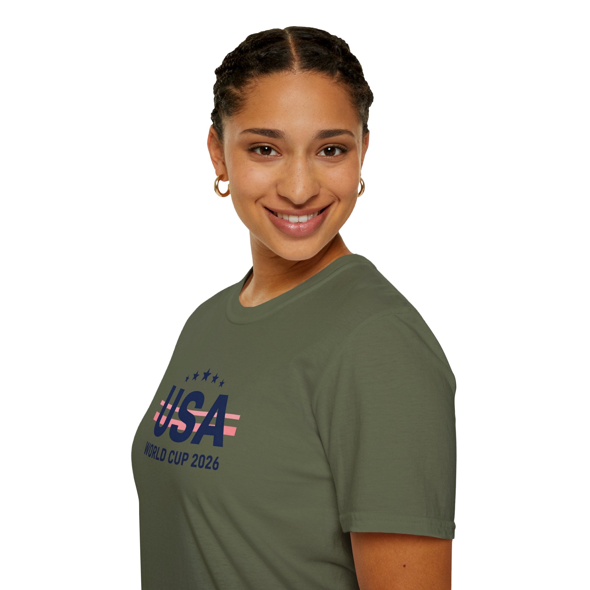 USA World Cup 2026 T‑Shirt — Patriotic Soccer Fan Tee