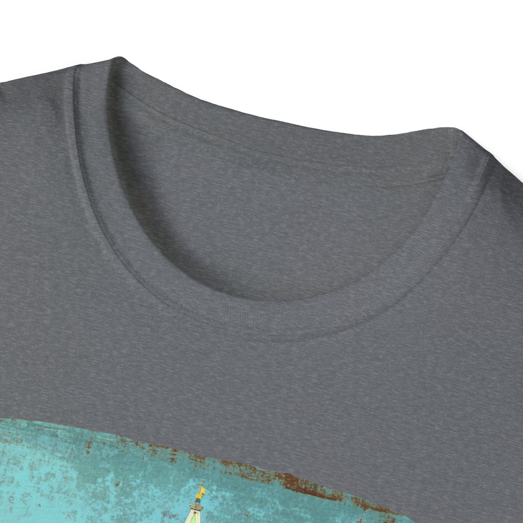 Venice Vintage Postcard T-Shirt | St. Mark's Square Travel Tee