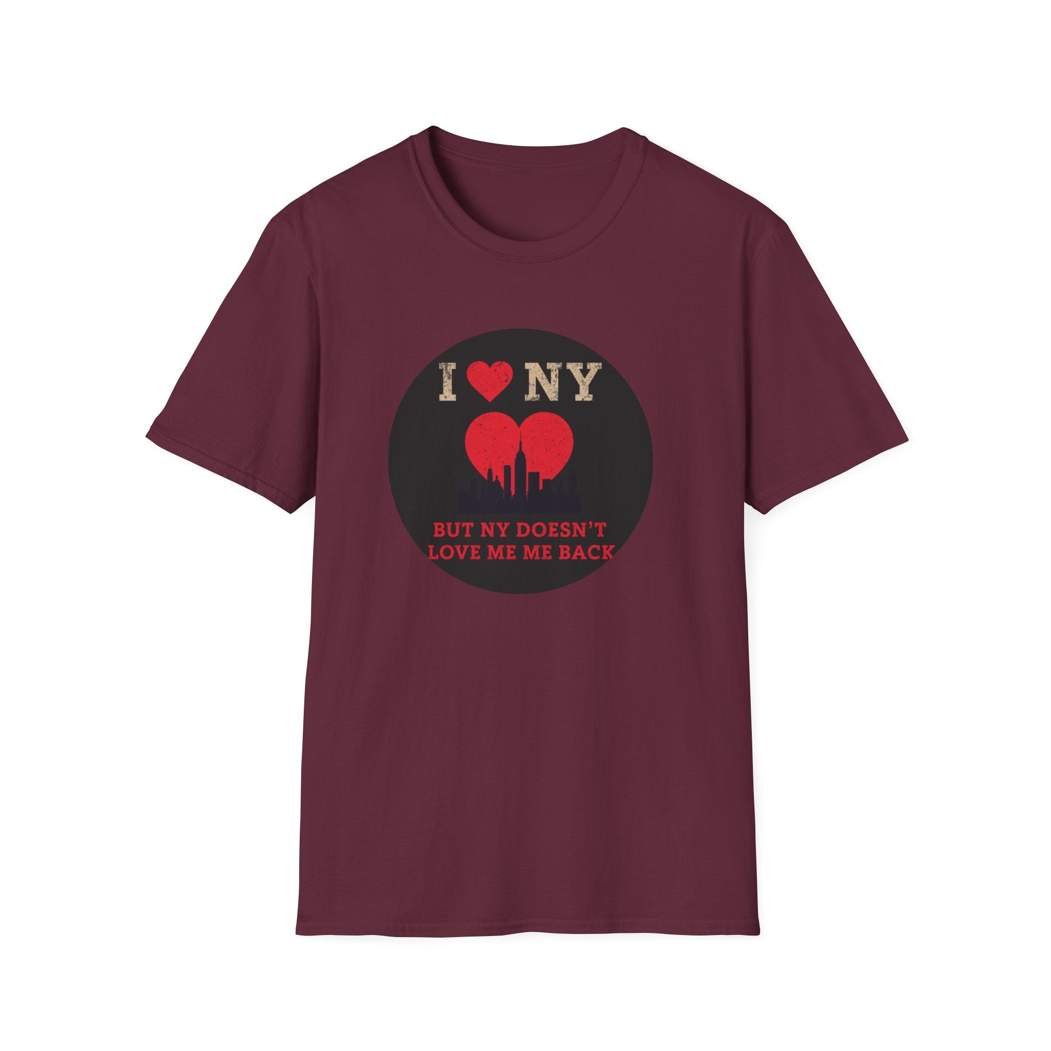 I  NY Heartbreak graphic T-Shirt | New York city love design
