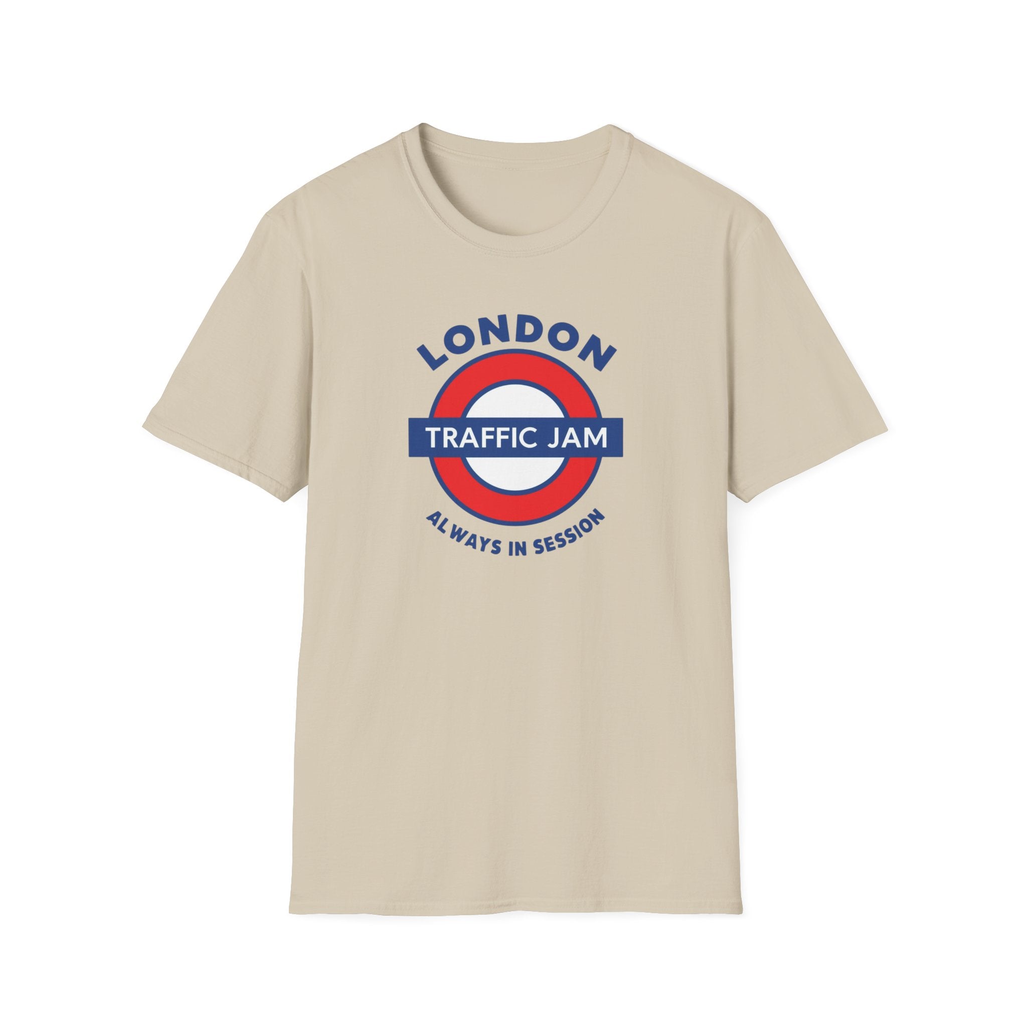 T-Shirt — London 'Traffic Jam' Retro Tube Logo Tee