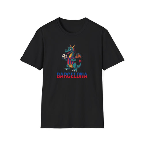 Barcelona Dragon Soccer Shirt | T-Shirt