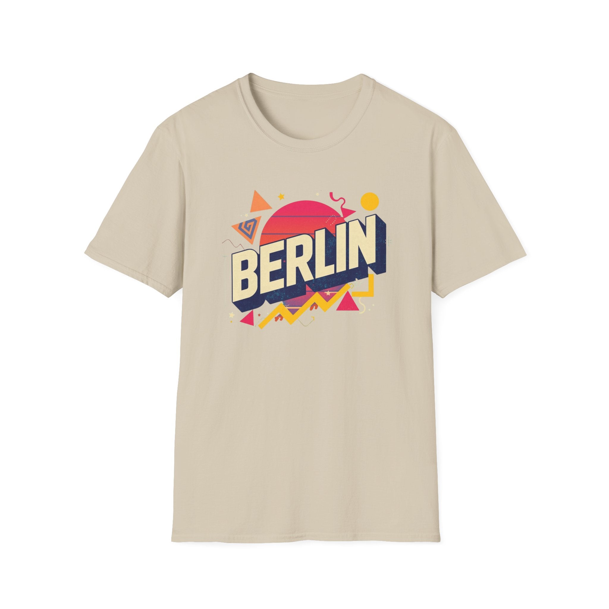 Berlin Retro Graphic T-Shirt