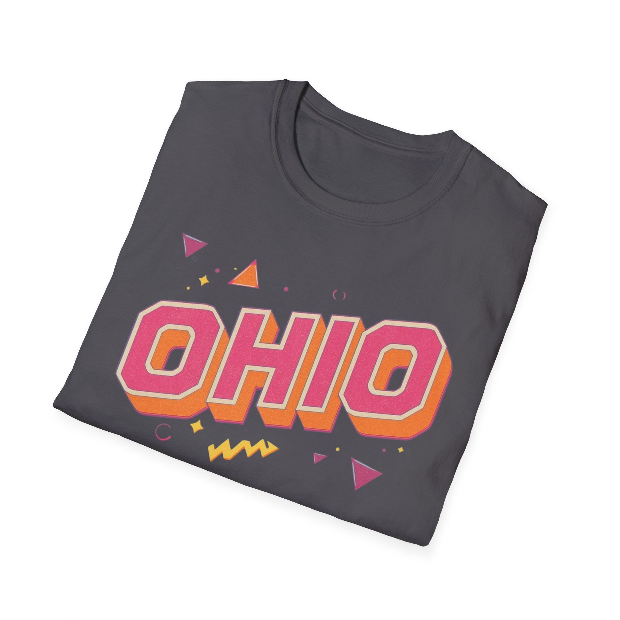 Ohio Retro Graphic T-Shirt