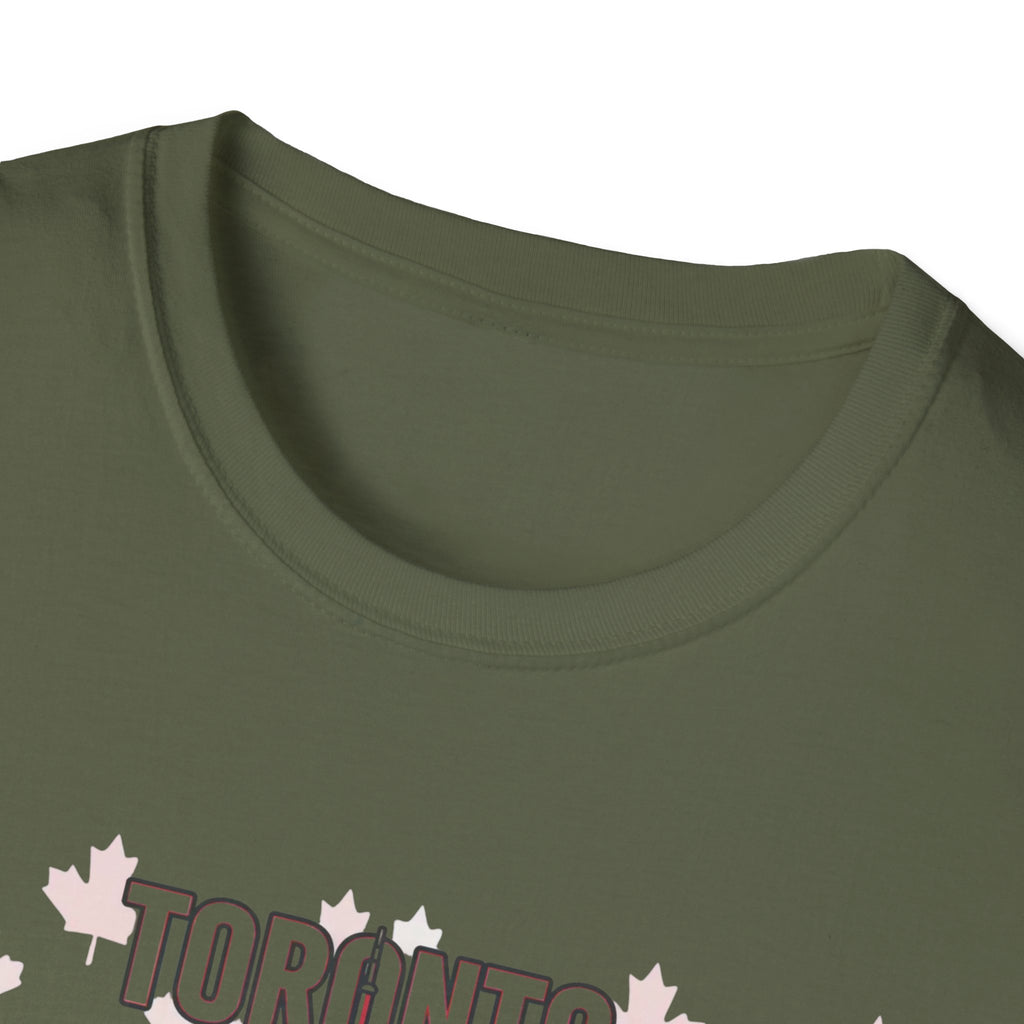 Toronto Maple Leaf Mascot T-Shirt – Canadian Pride Hockey Tee