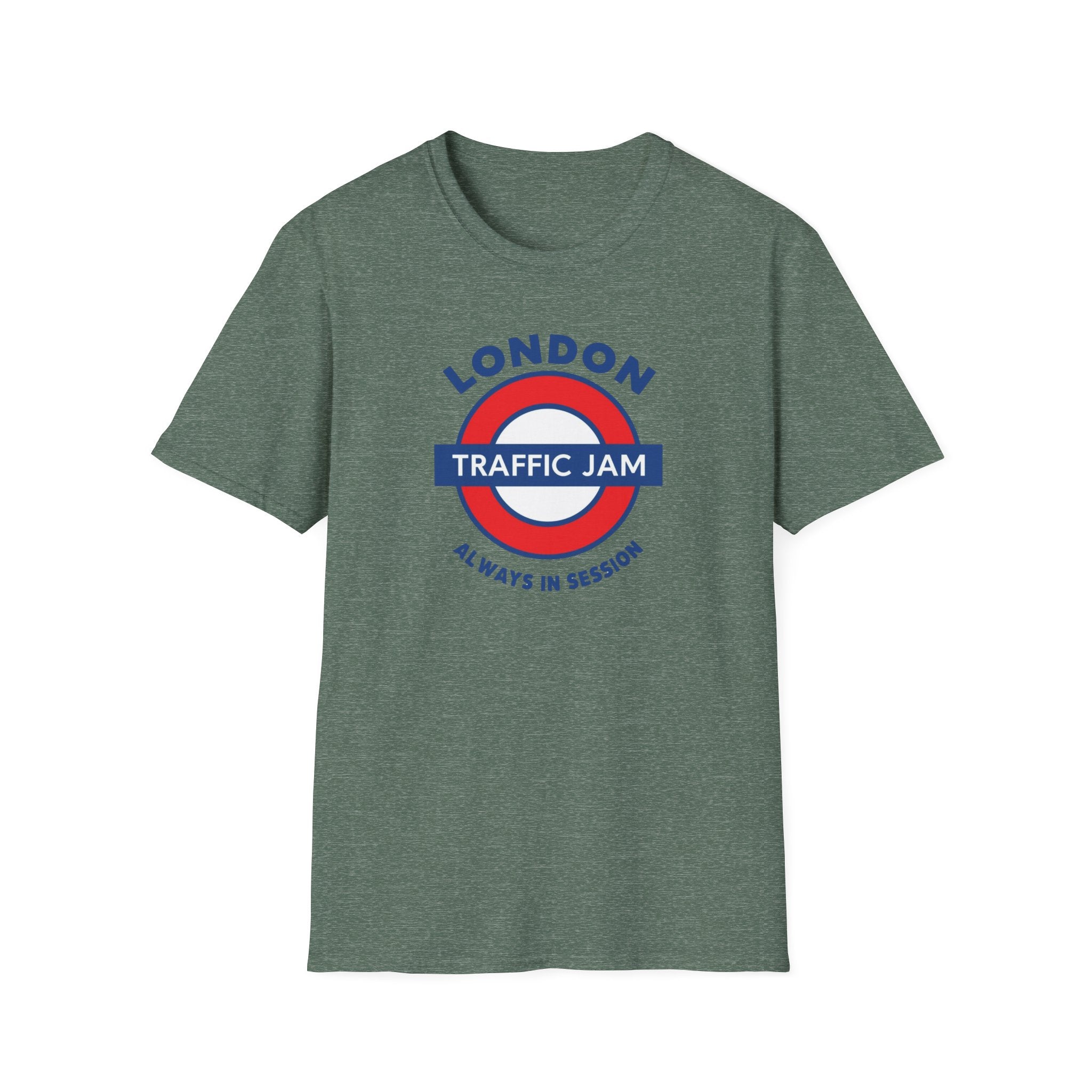 T-Shirt — London 'Traffic Jam' Retro Tube Logo Tee