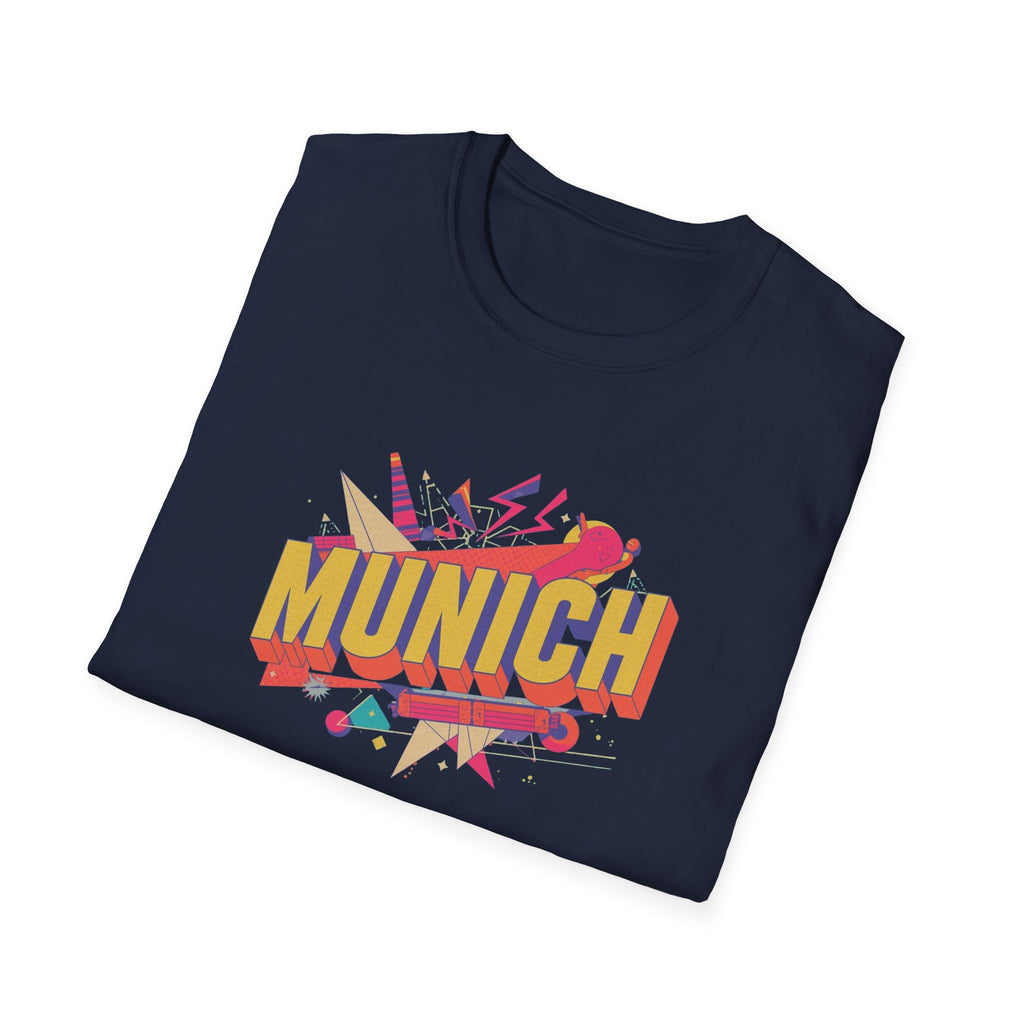 Munich Retro Graphic Tee