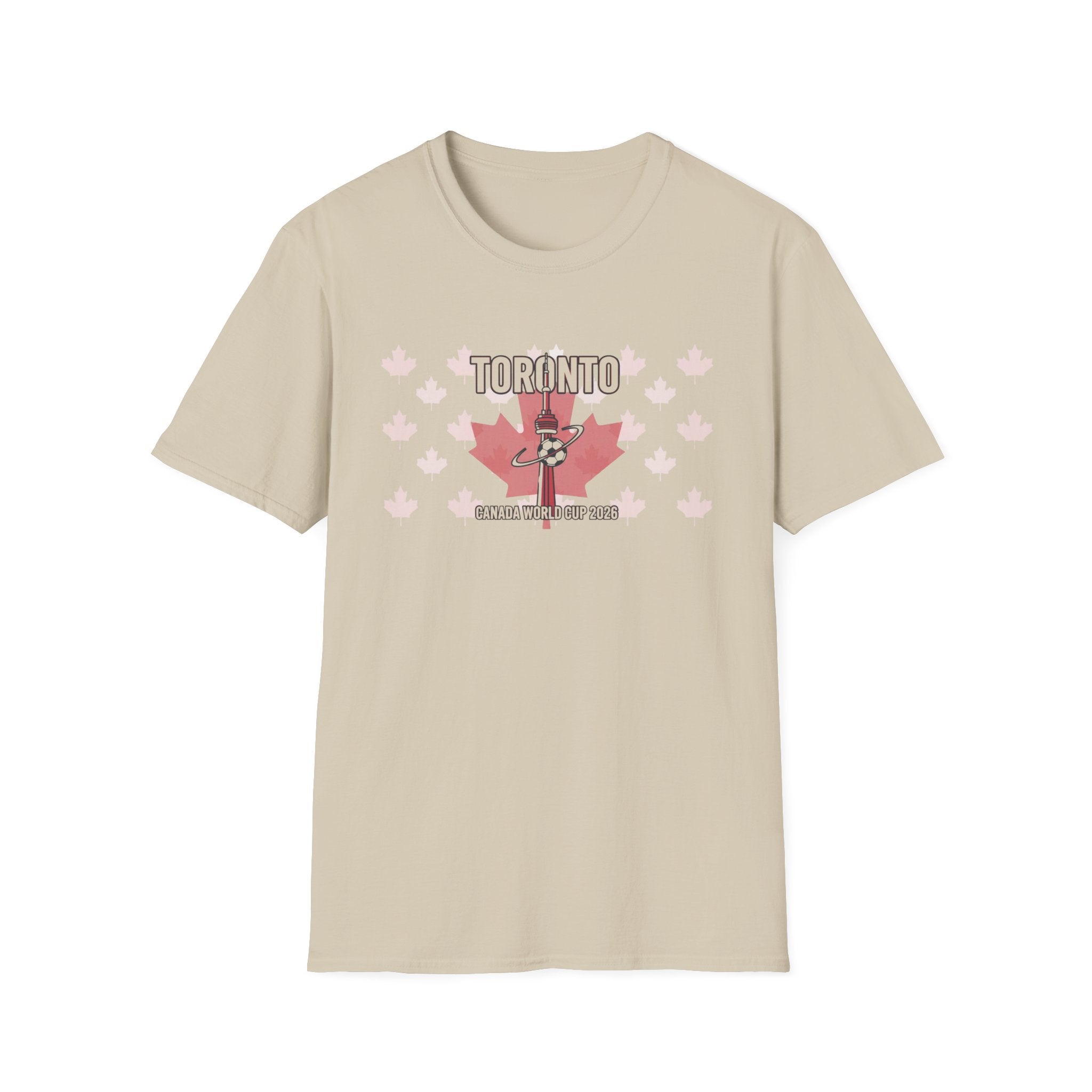 Toronto Maple Leaf Mascot T-Shirt – Canadian Pride Hockey Tee