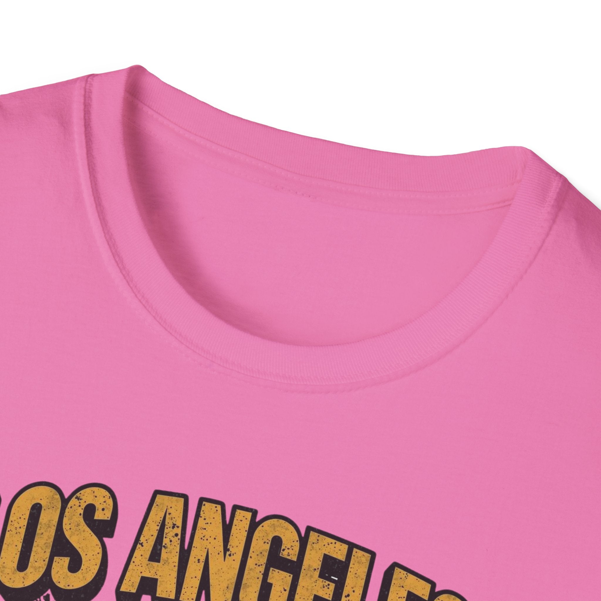 Los Angeles Retro Car T-Shirt — "For the Street Cred" Vintage Sunset Tee